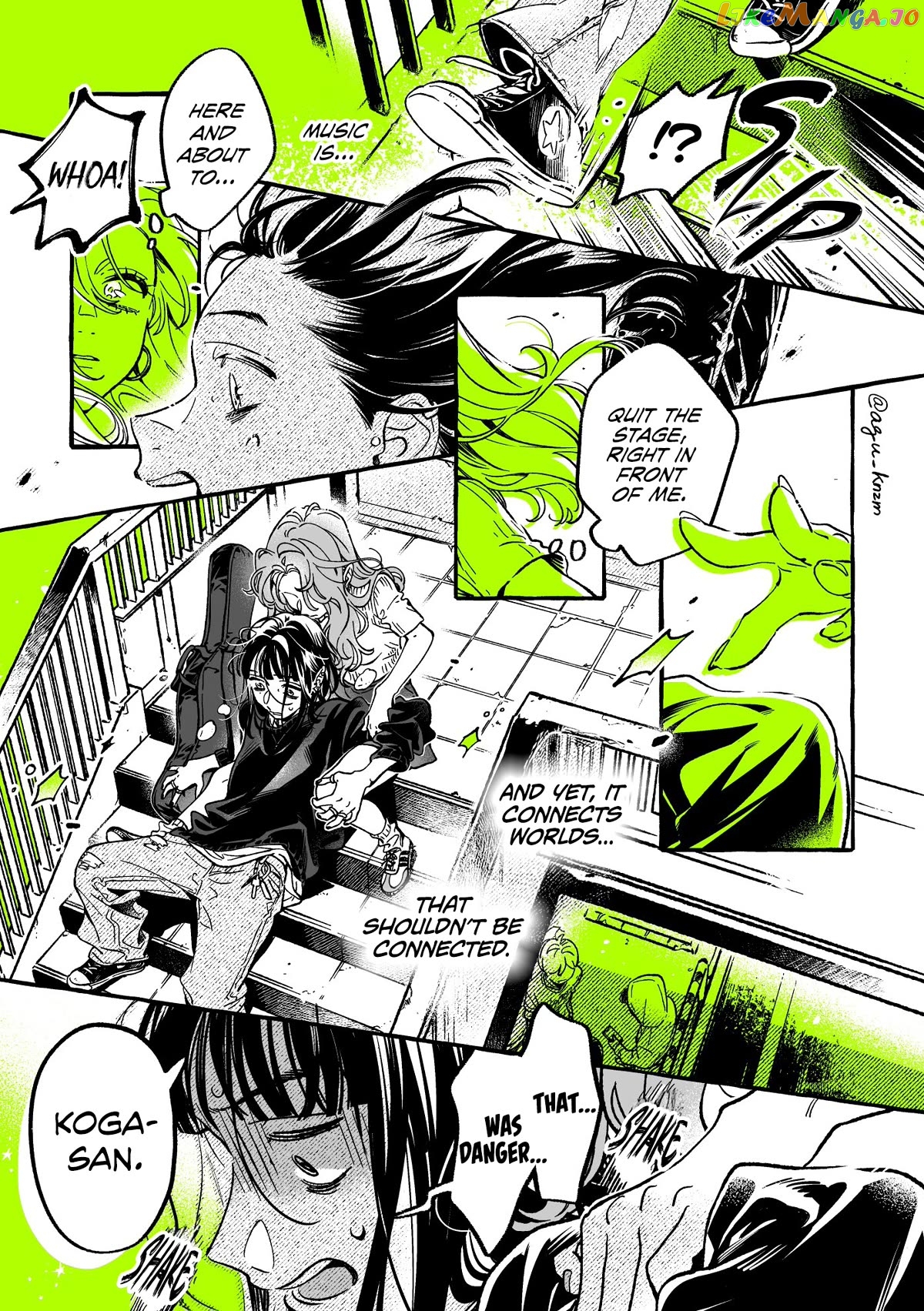 The Guy She Was Interested in Wasn't a Guy At All Chapter 72 - page 3