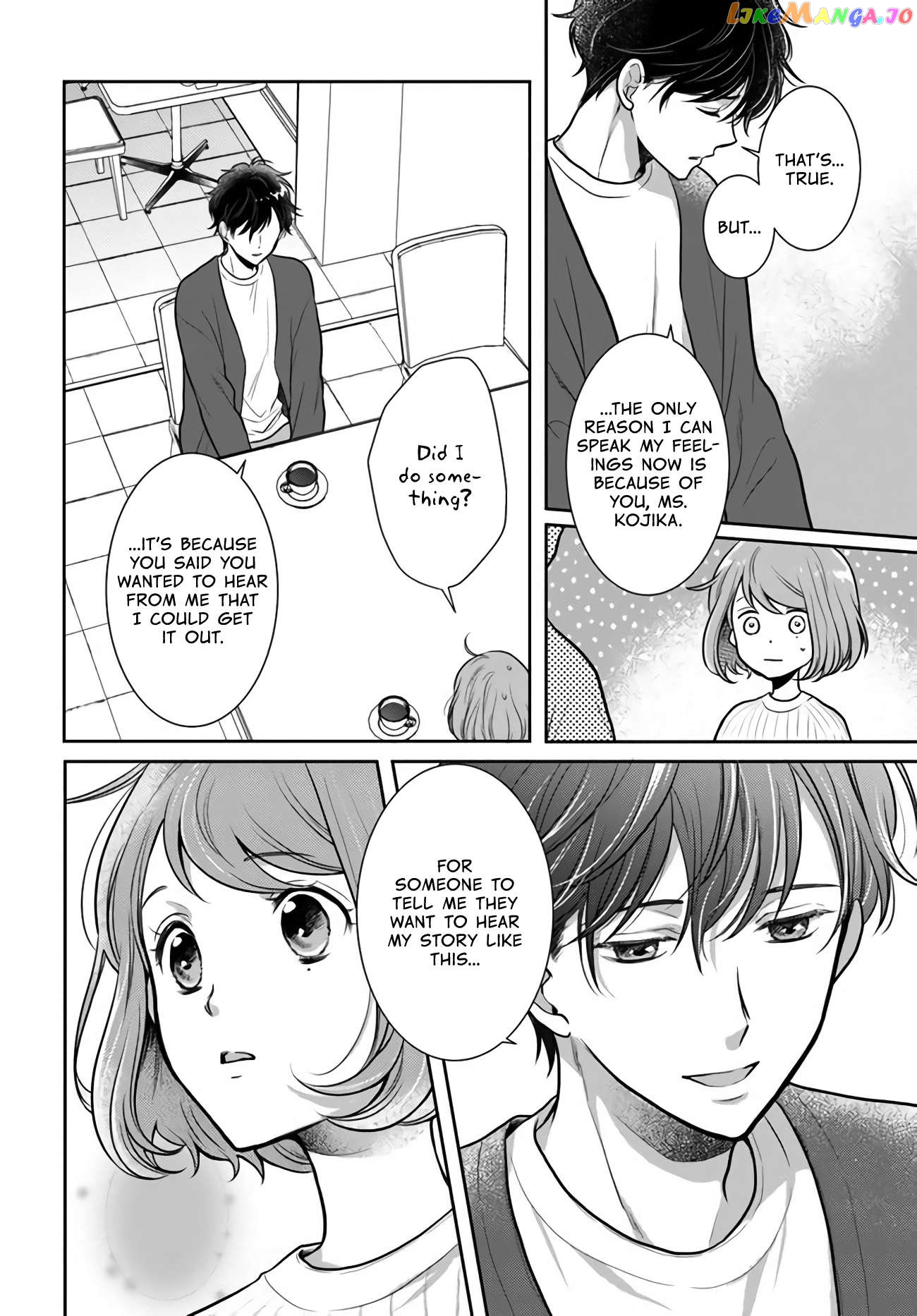 Bentouya-san no Omotenashi Chapter 10 - page 14