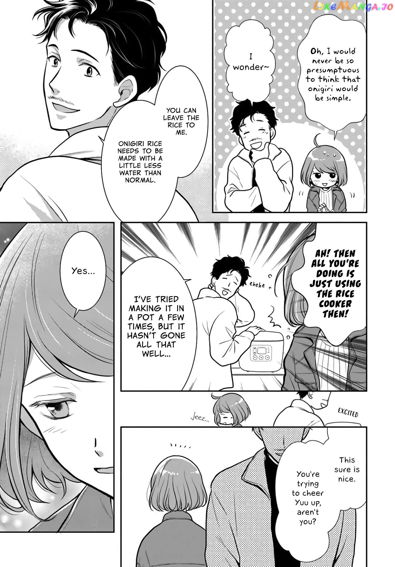 Bentouya-san no Omotenashi Chapter 10 - page 19