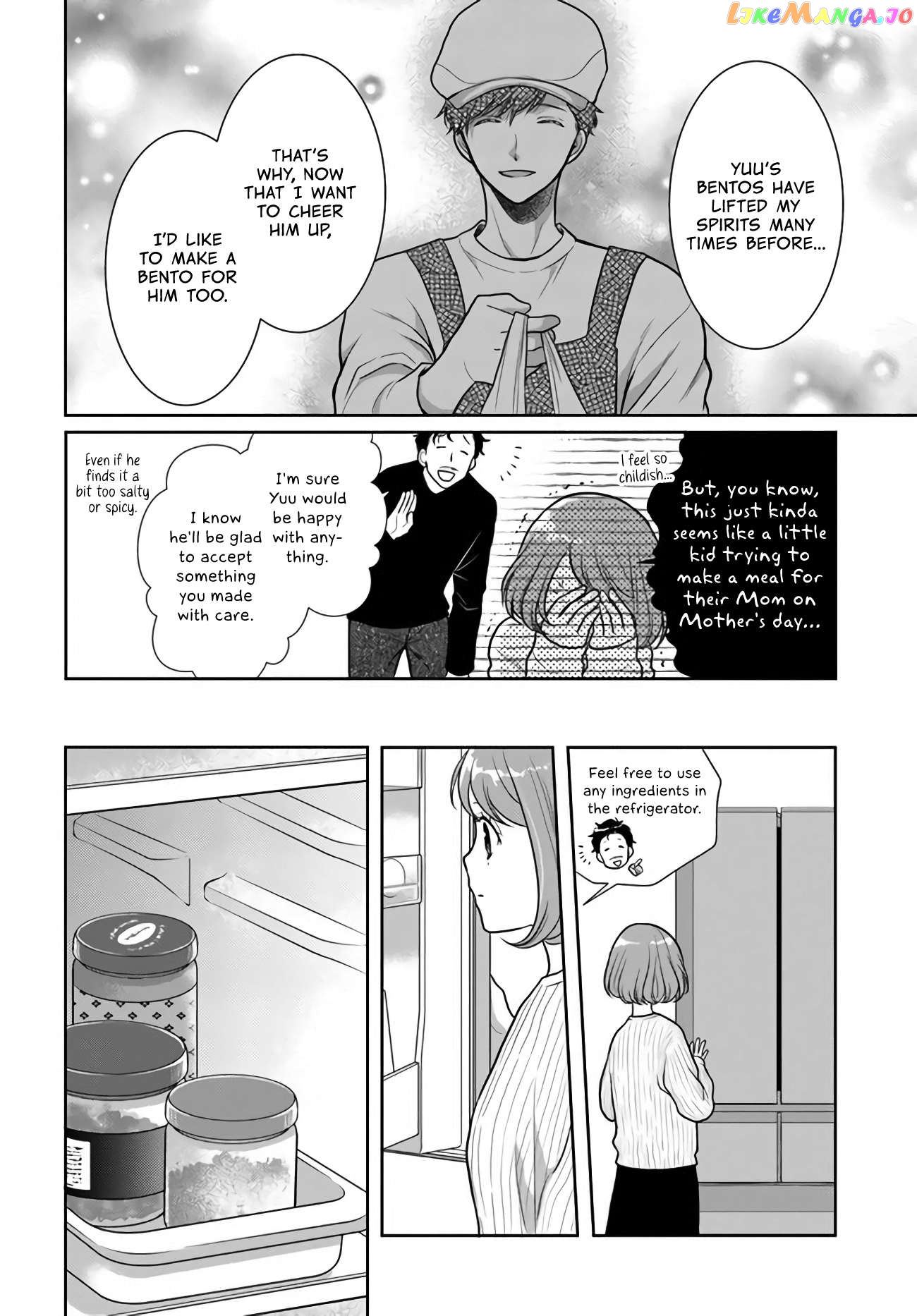 Bentouya-san no Omotenashi Chapter 10 - page 20