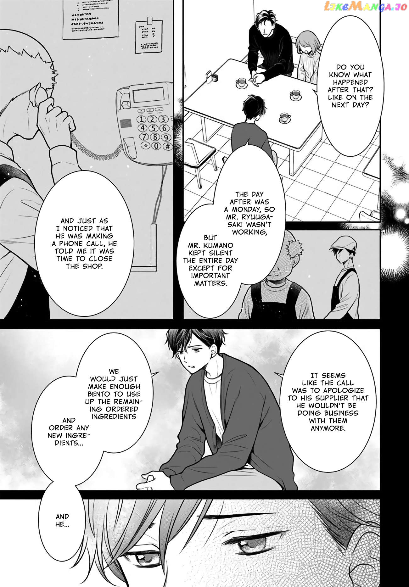 Bentouya-san no Omotenashi Chapter 10 - page 3