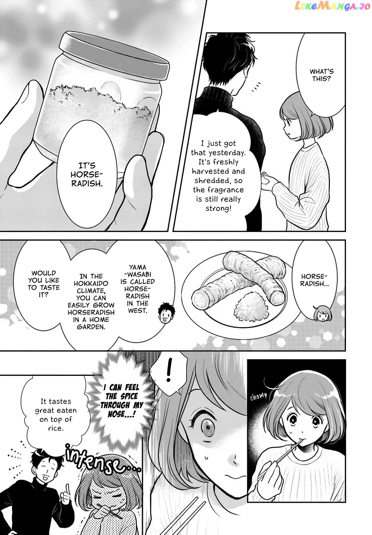 Bentouya-san no Omotenashi Chapter 10 - page 21