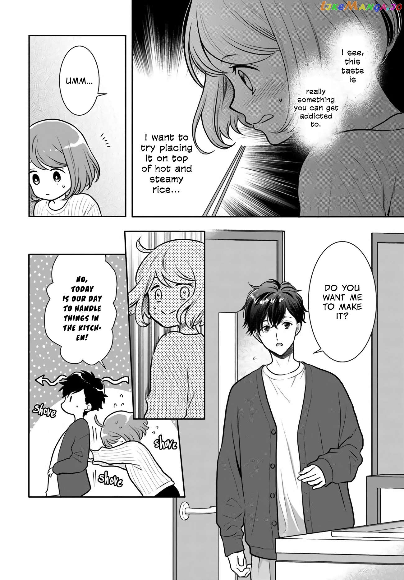 Bentouya-san no Omotenashi Chapter 10 - page 22