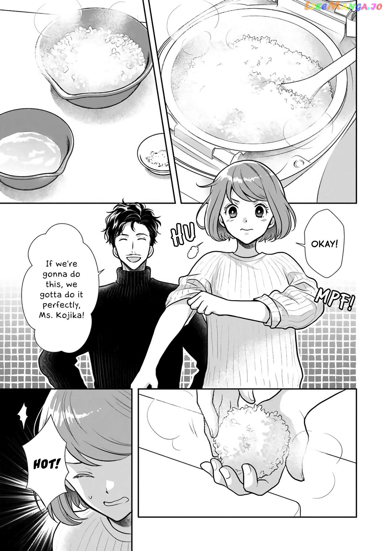 Bentouya-san no Omotenashi Chapter 10 - page 23