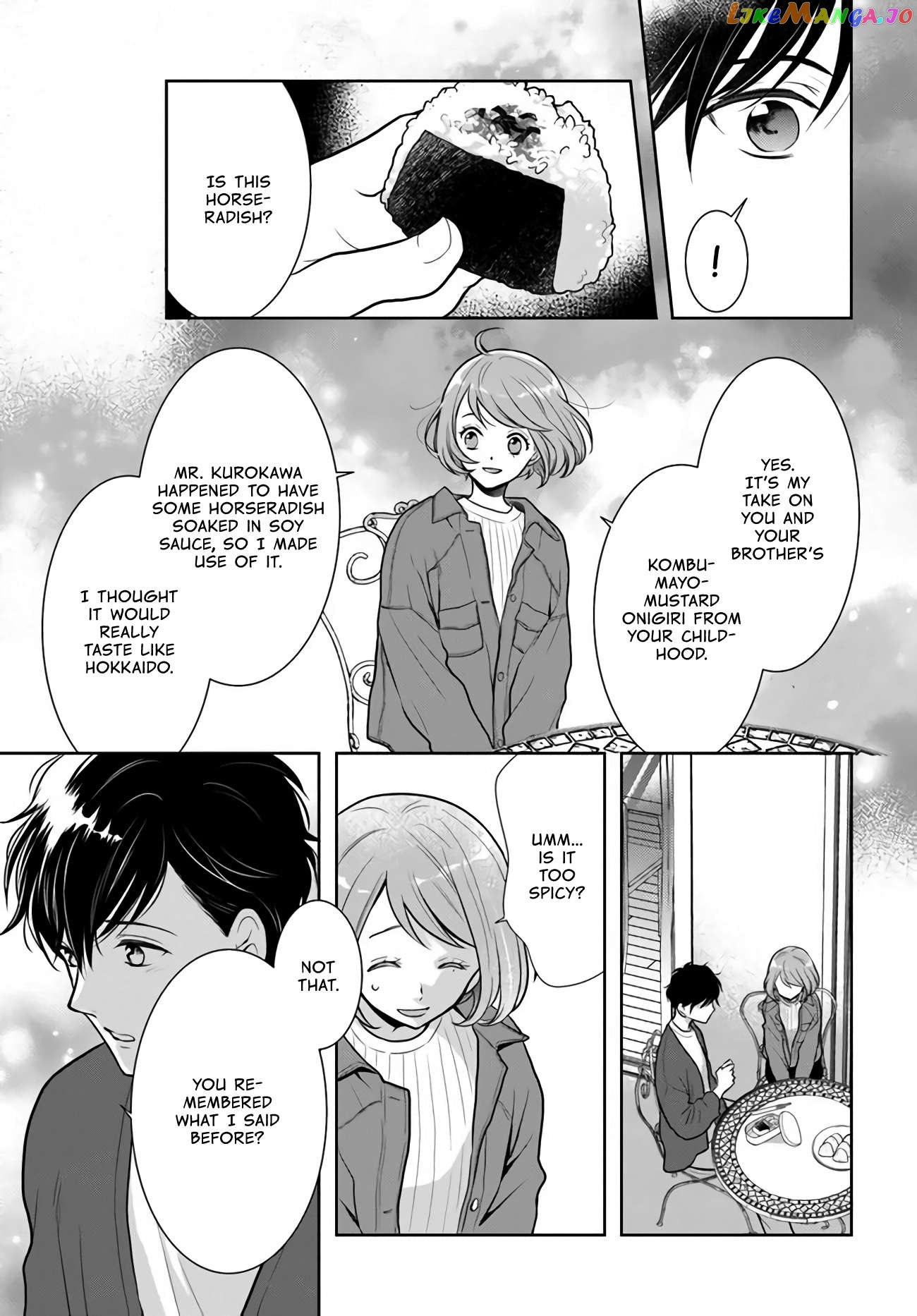 Bentouya-san no Omotenashi Chapter 10 - page 29