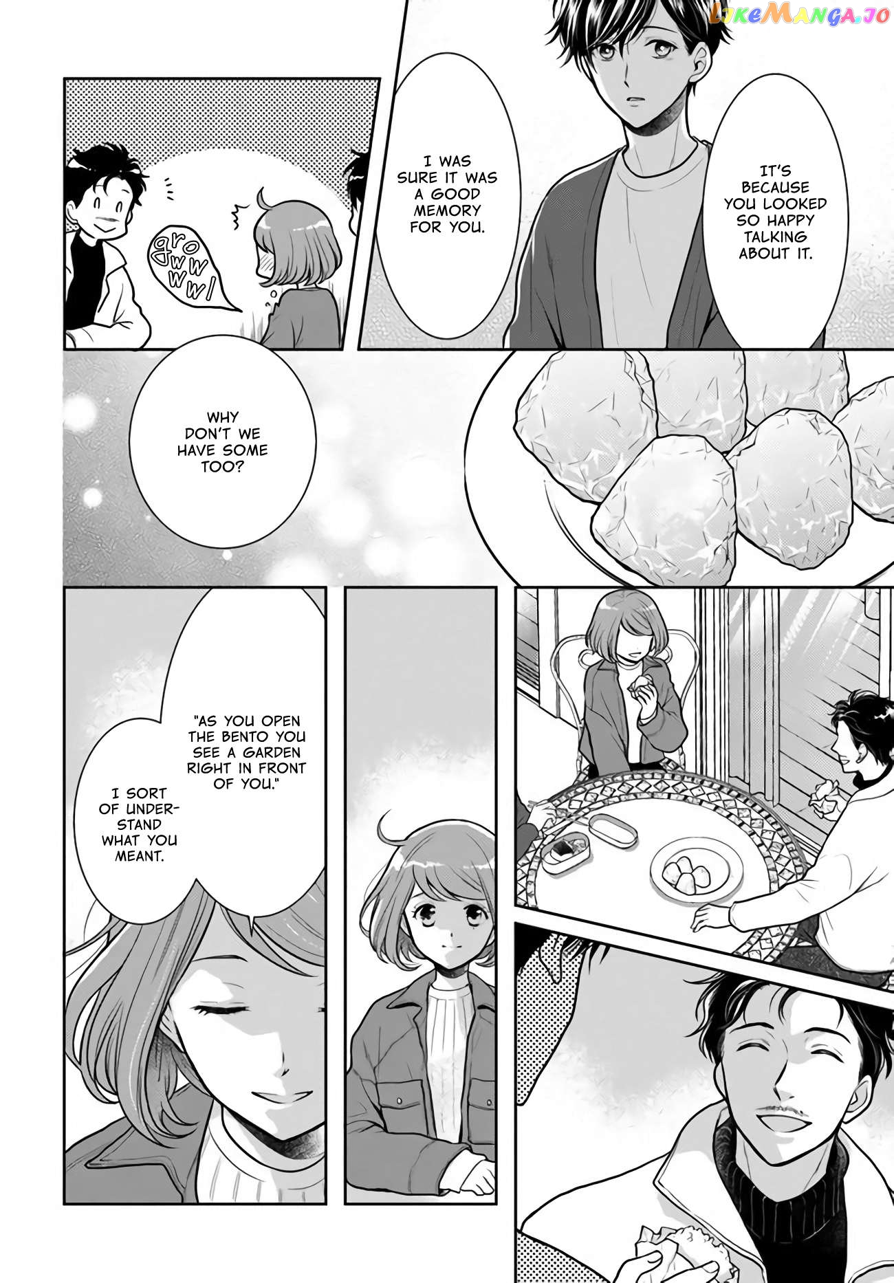 Bentouya-san no Omotenashi Chapter 10 - page 30