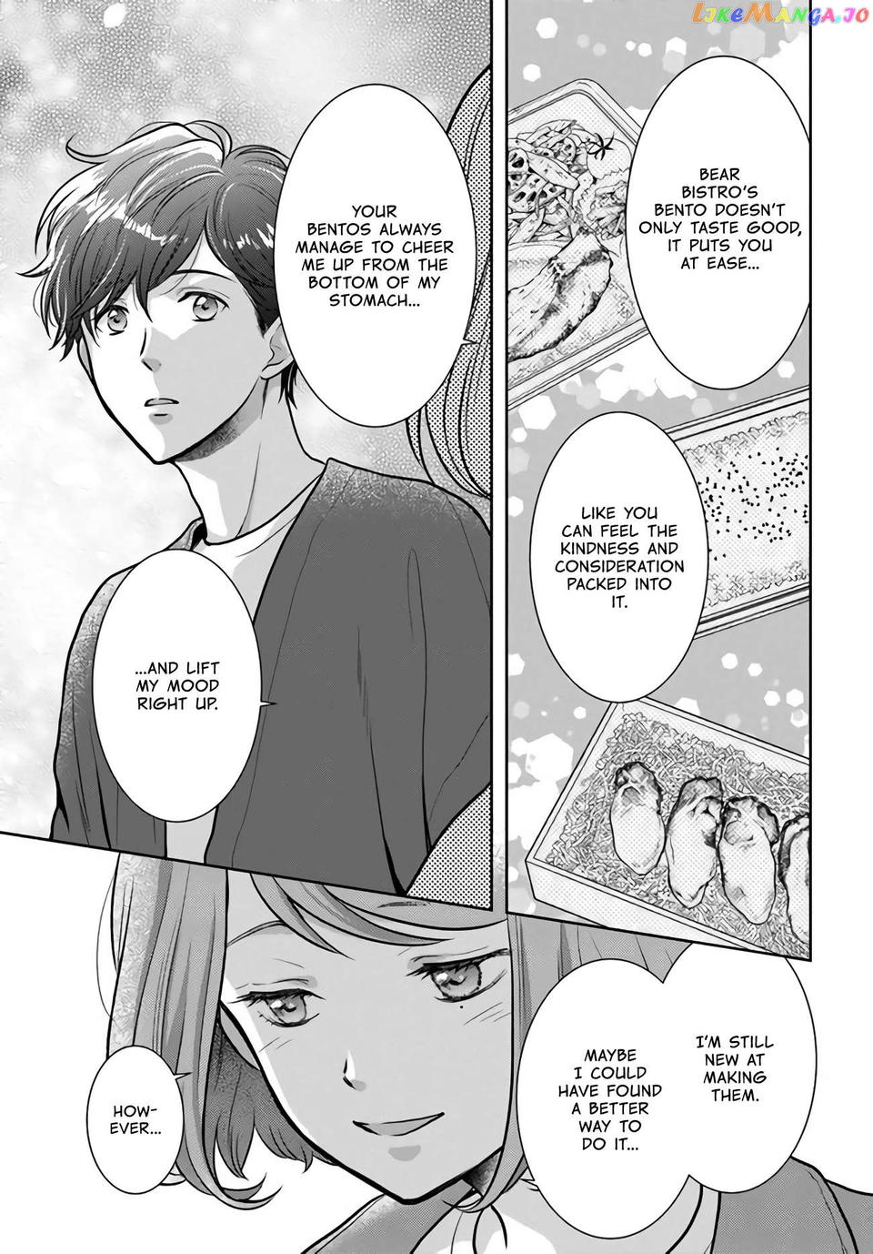 Bentouya-san no Omotenashi Chapter 10 - page 31