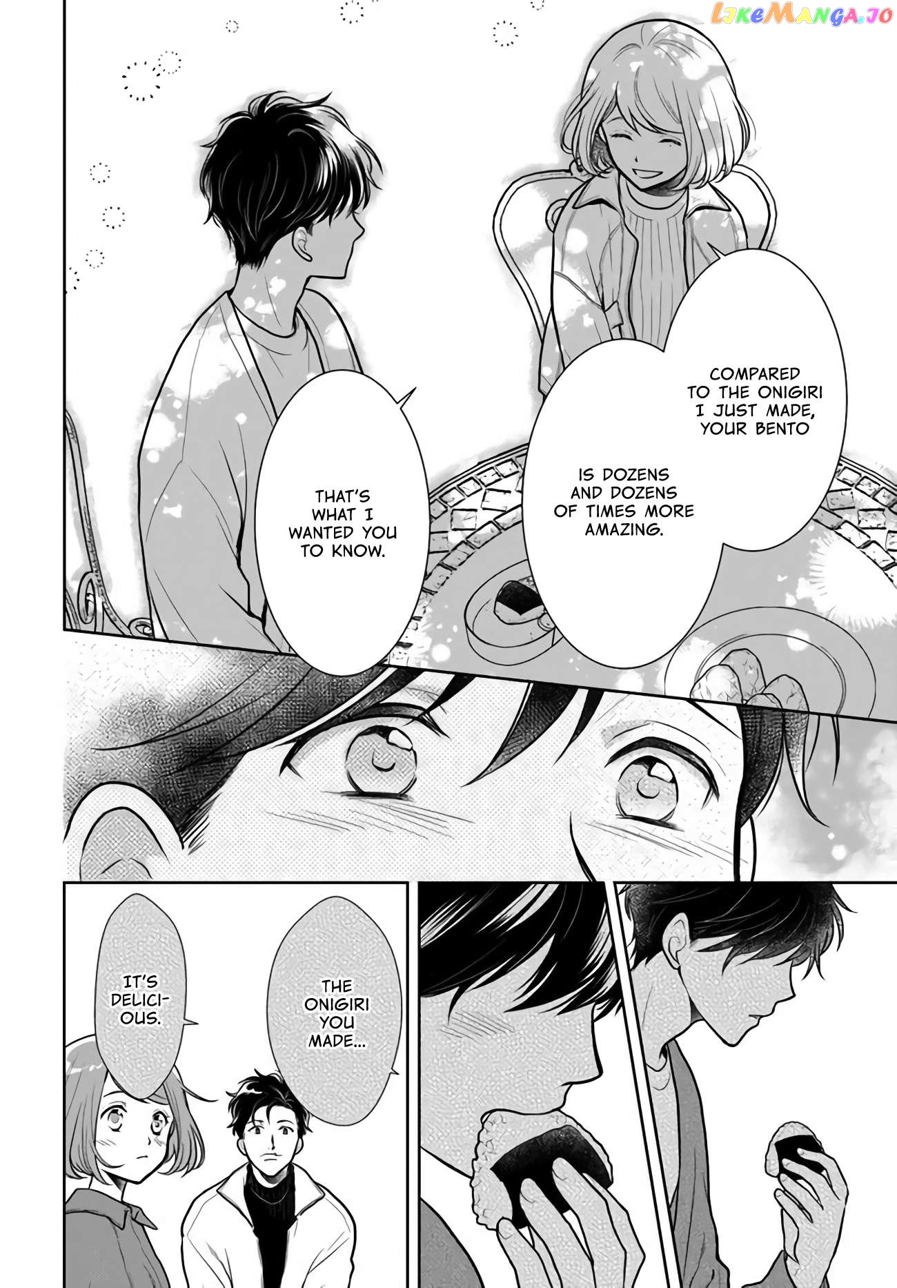 Bentouya-san no Omotenashi Chapter 10 - page 32