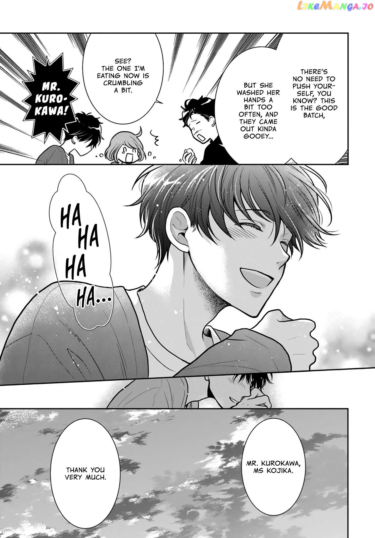 Bentouya-san no Omotenashi Chapter 10 - page 33