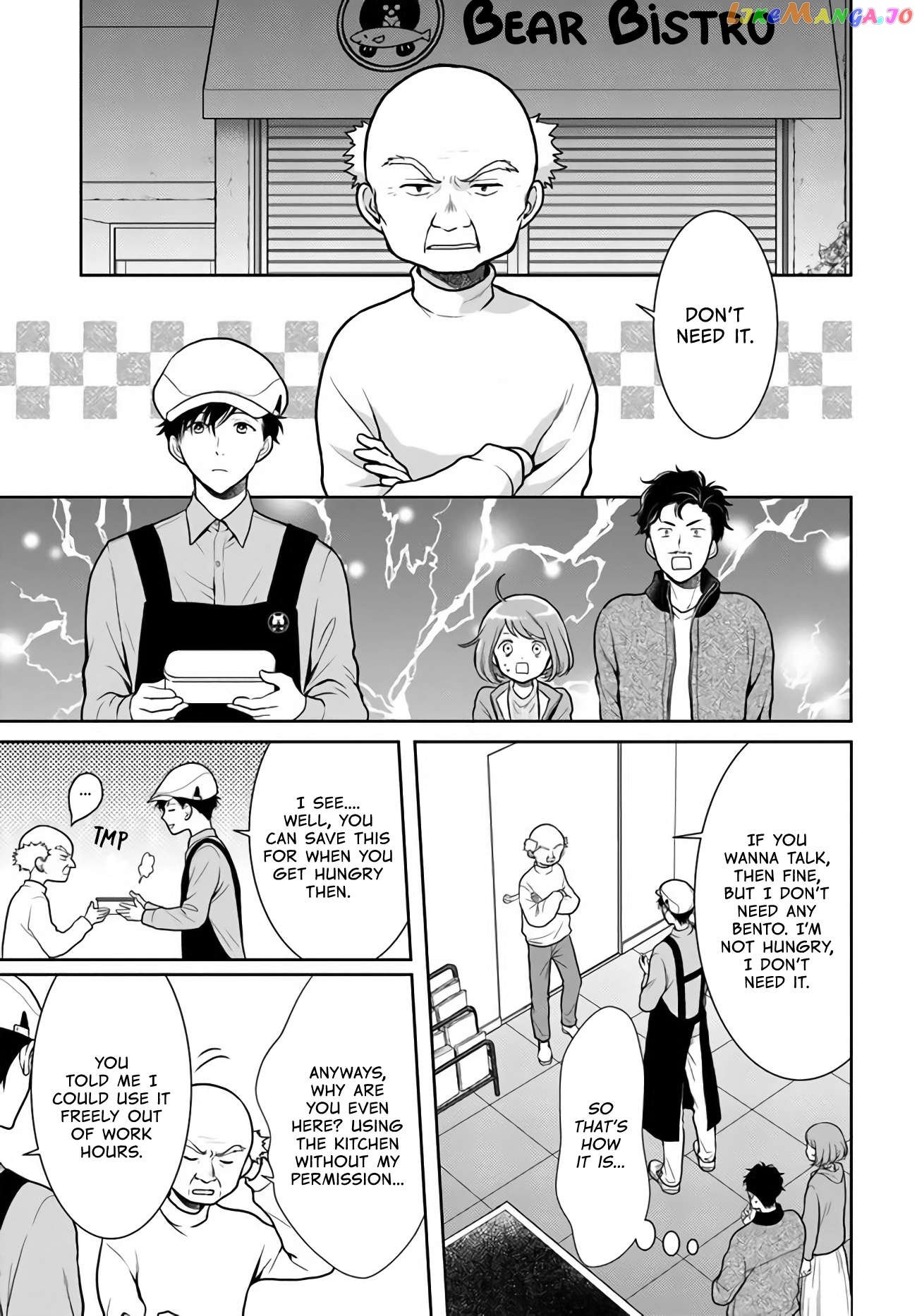Bentouya-san no Omotenashi Chapter 10 - page 35