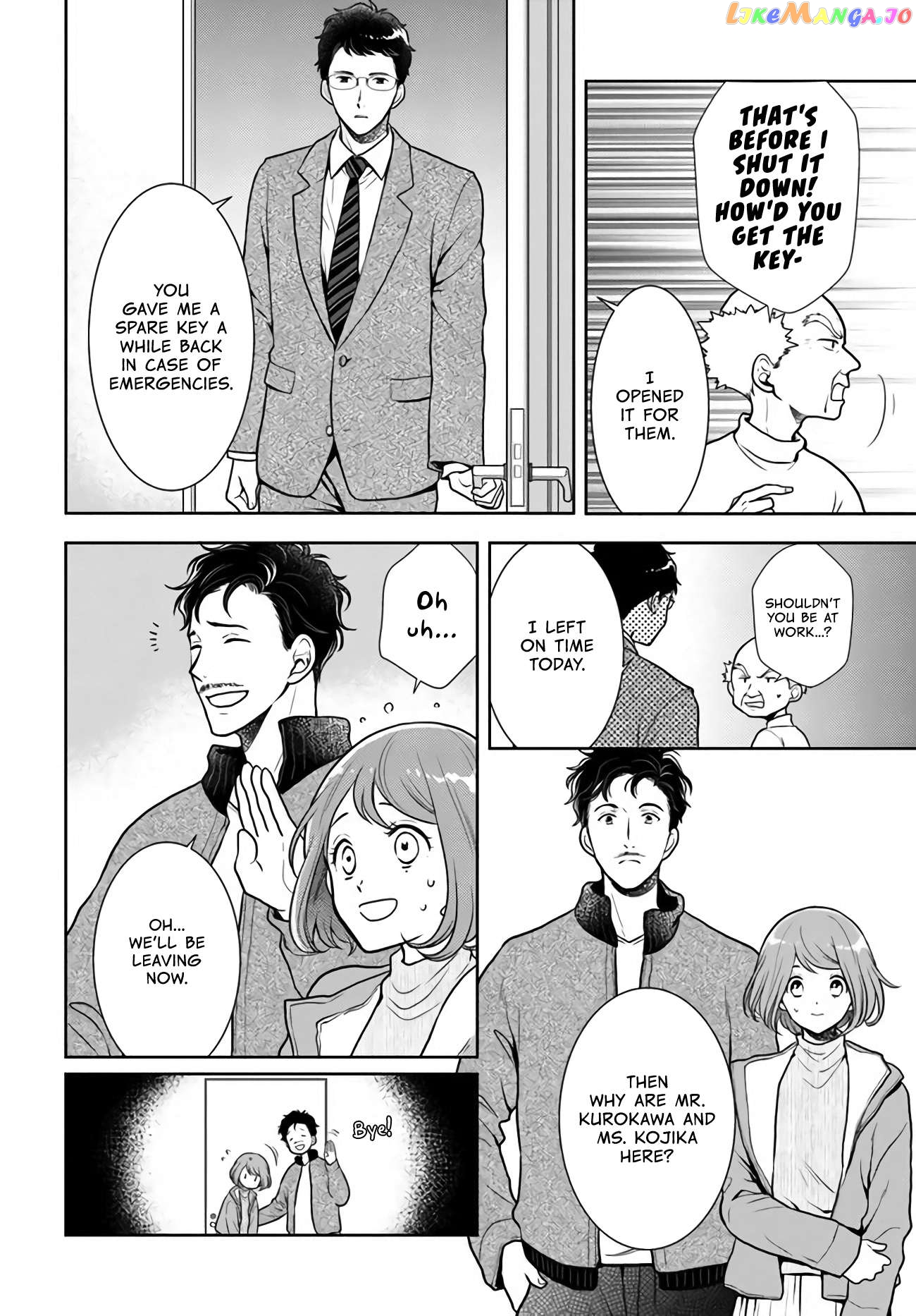 Bentouya-san no Omotenashi Chapter 10 - page 36