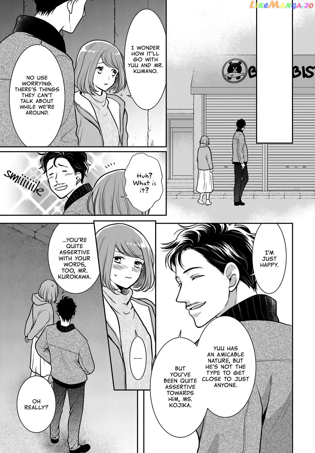 Bentouya-san no Omotenashi Chapter 10 - page 37
