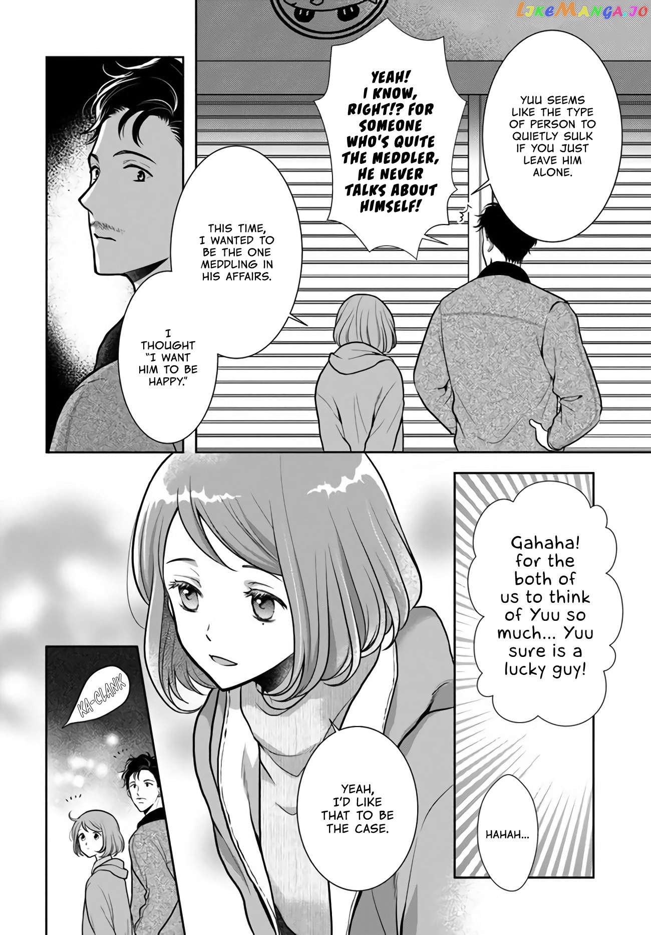 Bentouya-san no Omotenashi Chapter 10 - page 38