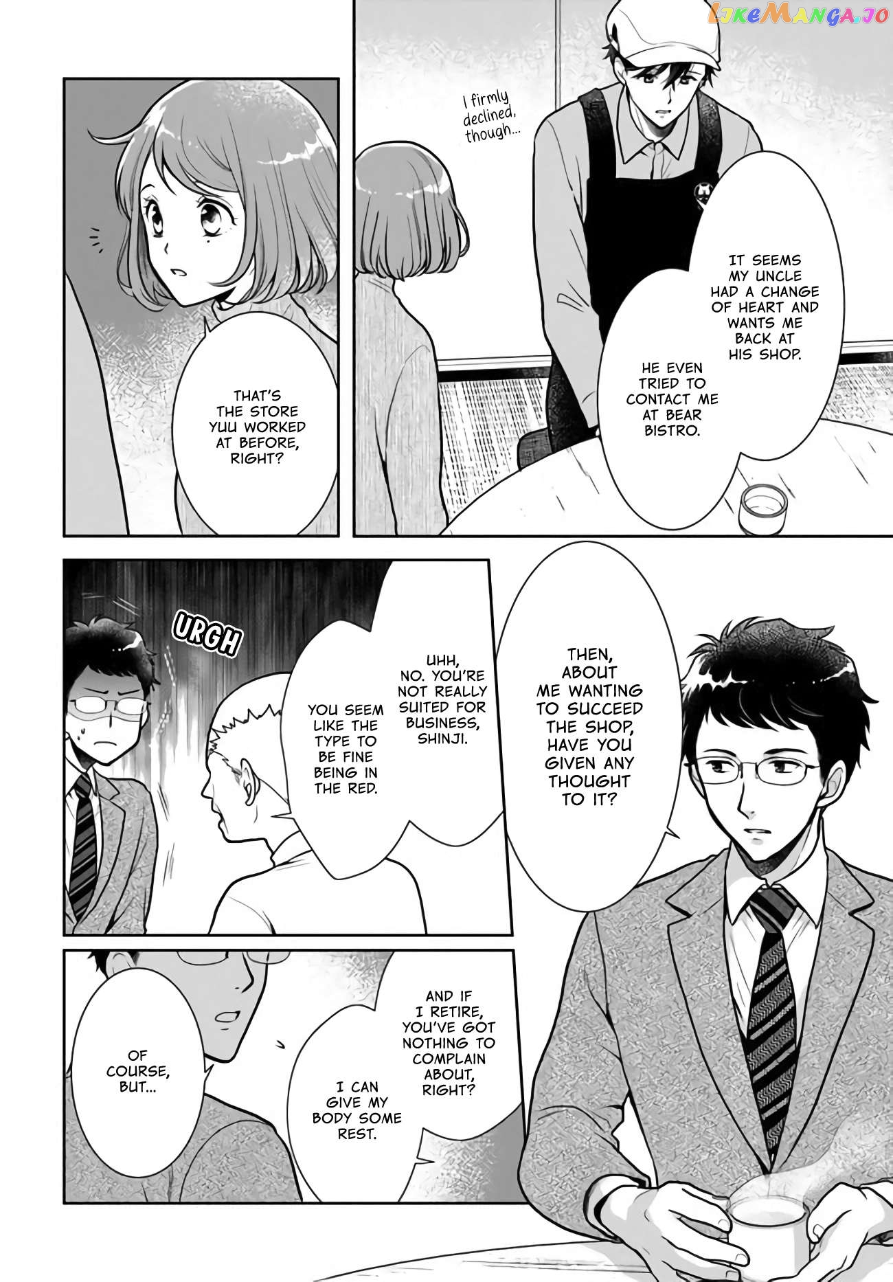 Bentouya-san no Omotenashi Chapter 10 - page 40