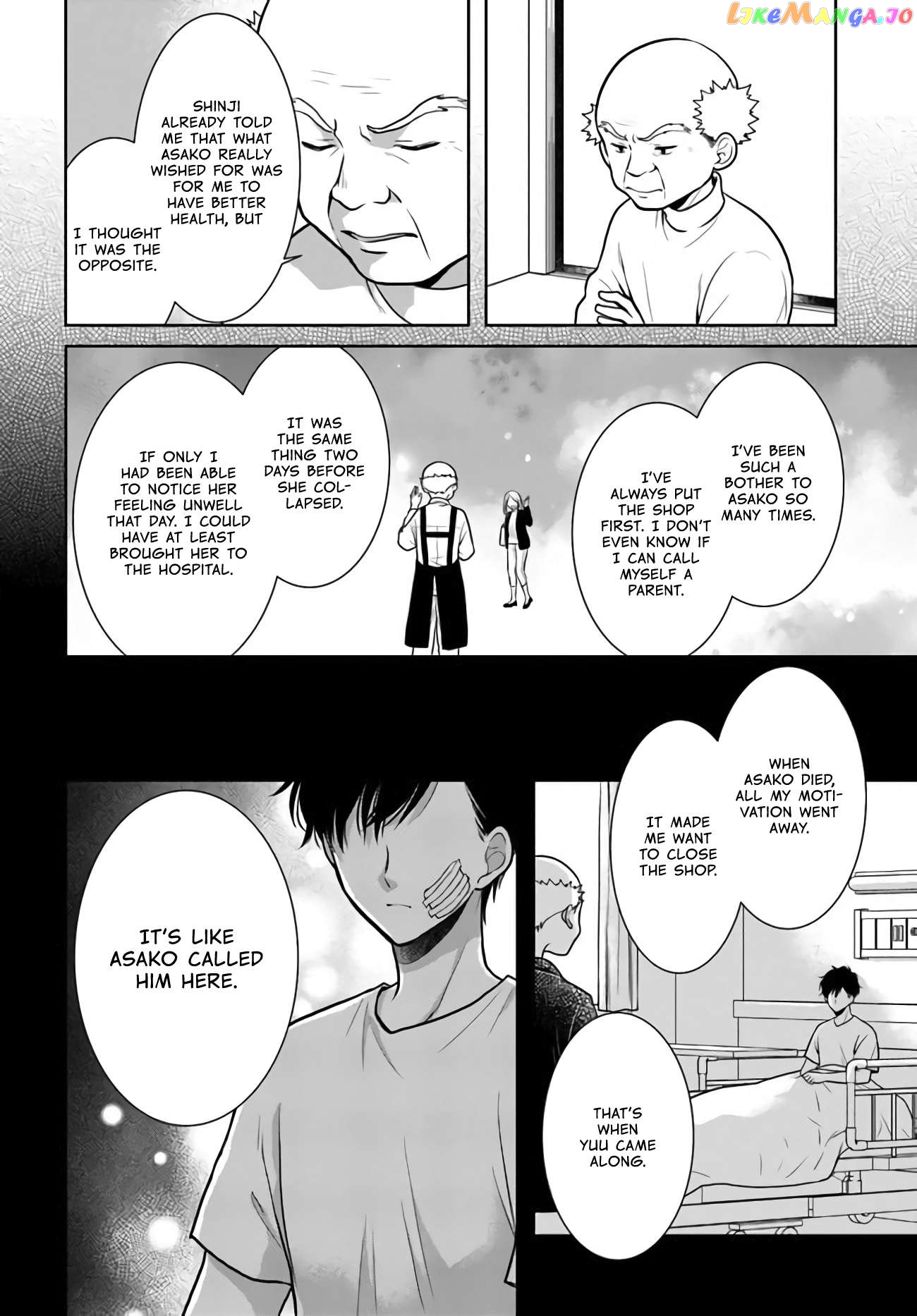 Bentouya-san no Omotenashi Chapter 10 - page 42