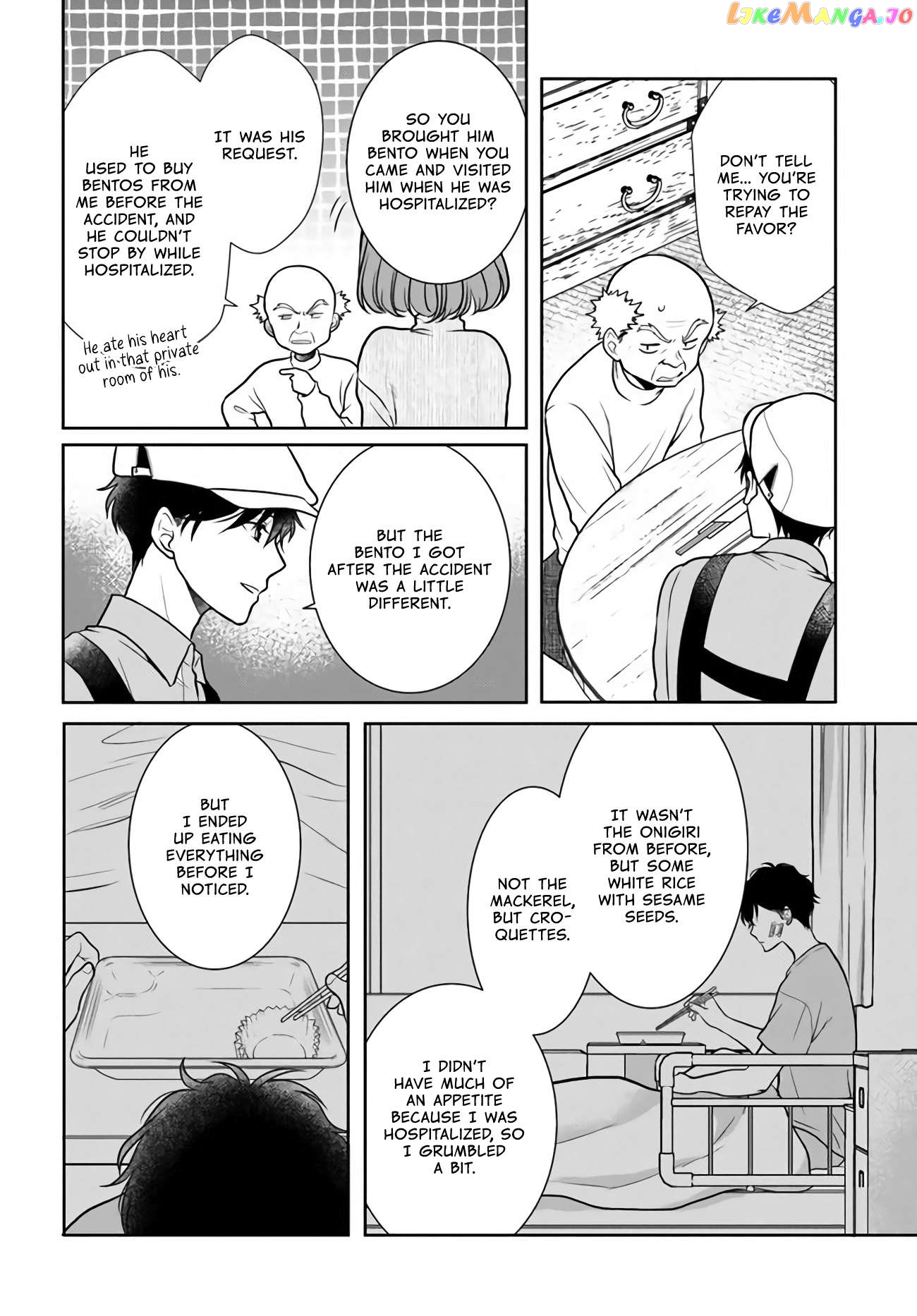 Bentouya-san no Omotenashi Chapter 10 - page 48