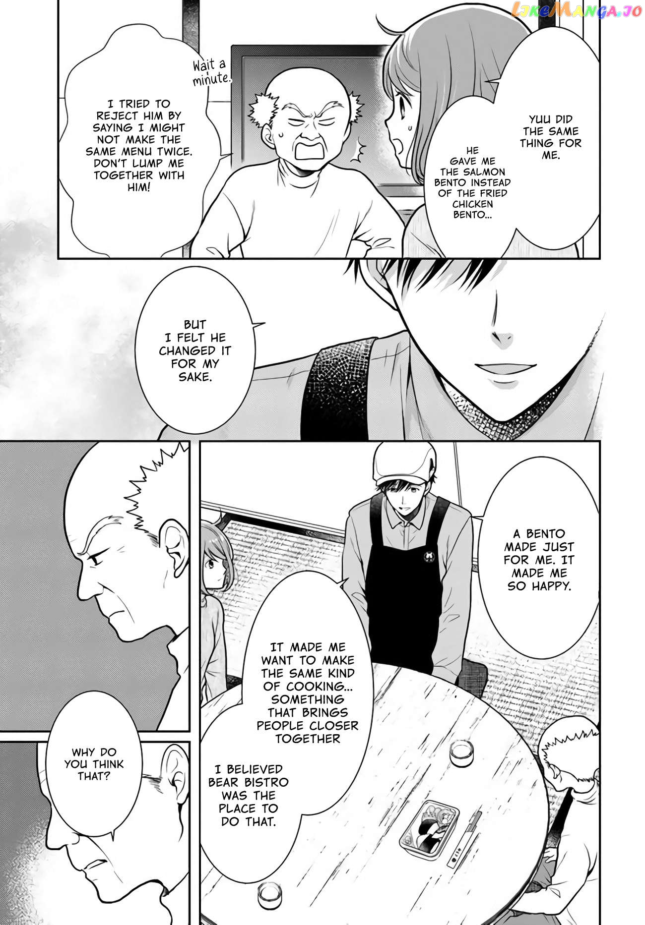 Bentouya-san no Omotenashi Chapter 10 - page 49