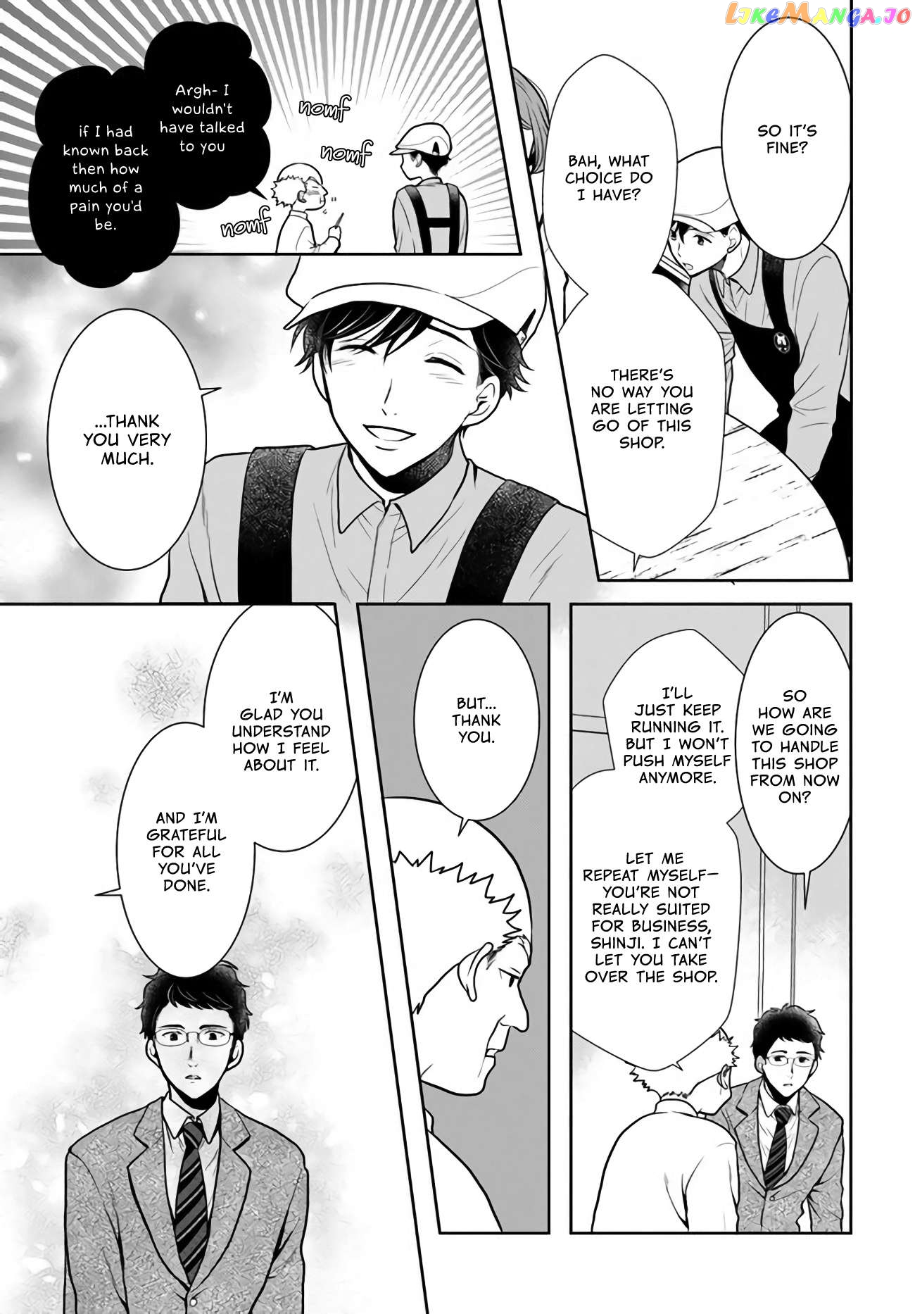 Bentouya-san no Omotenashi Chapter 10 - page 53