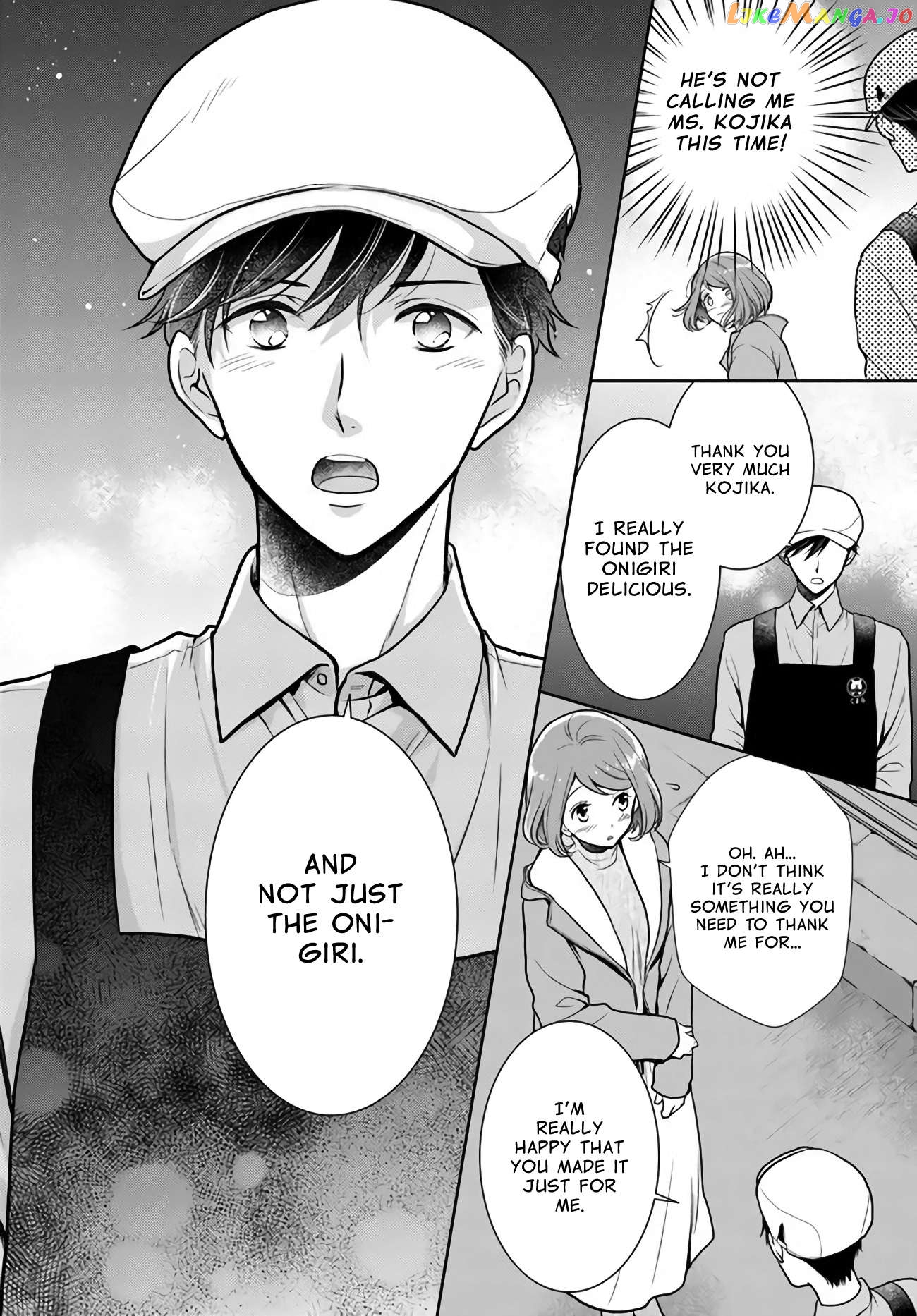 Bentouya-san no Omotenashi Chapter 10 - page 56