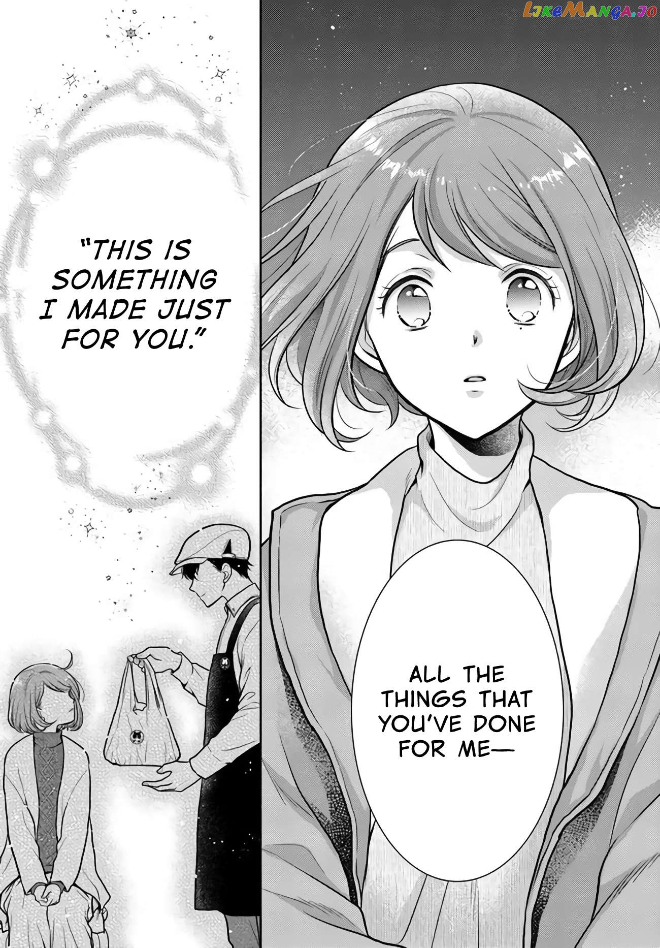 Bentouya-san no Omotenashi Chapter 10 - page 57