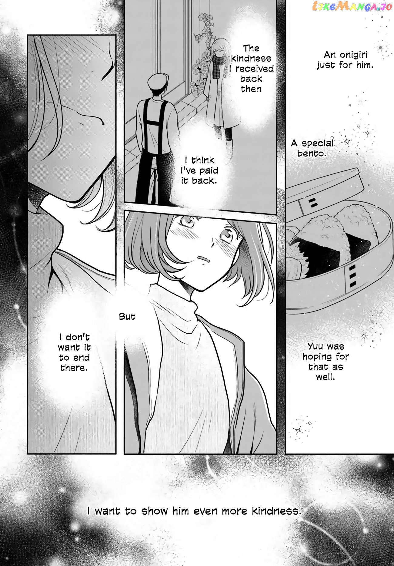 Bentouya-san no Omotenashi Chapter 10 - page 58