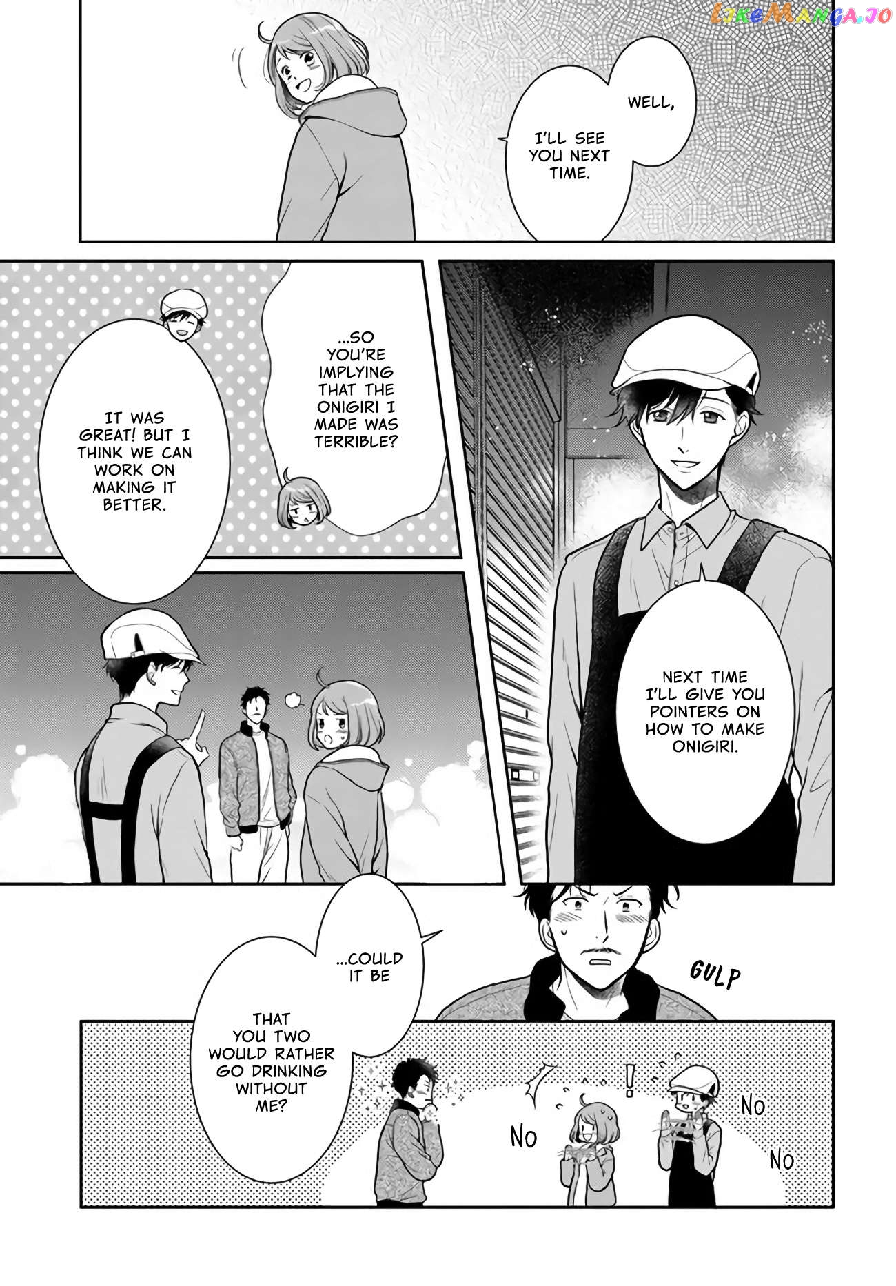 Bentouya-san no Omotenashi Chapter 10 - page 61