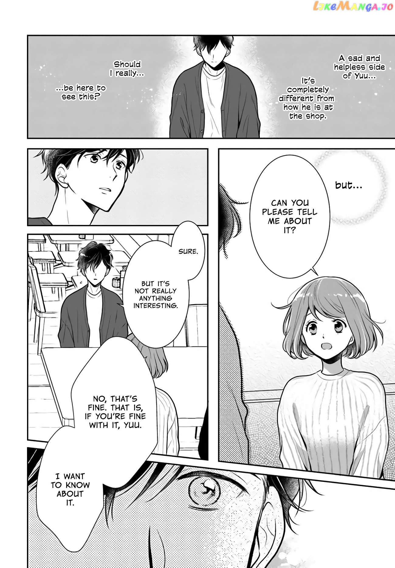 Bentouya-san no Omotenashi Chapter 10 - page 8