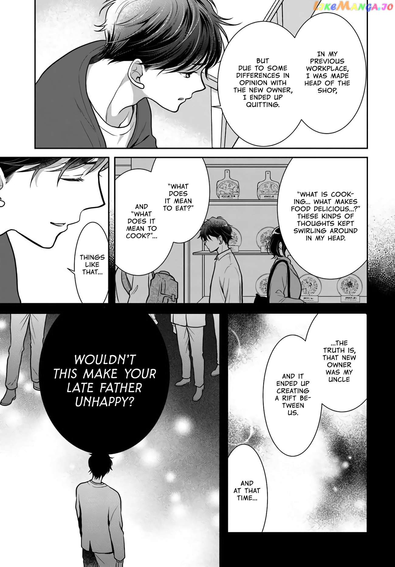 Bentouya-san no Omotenashi Chapter 10 - page 9