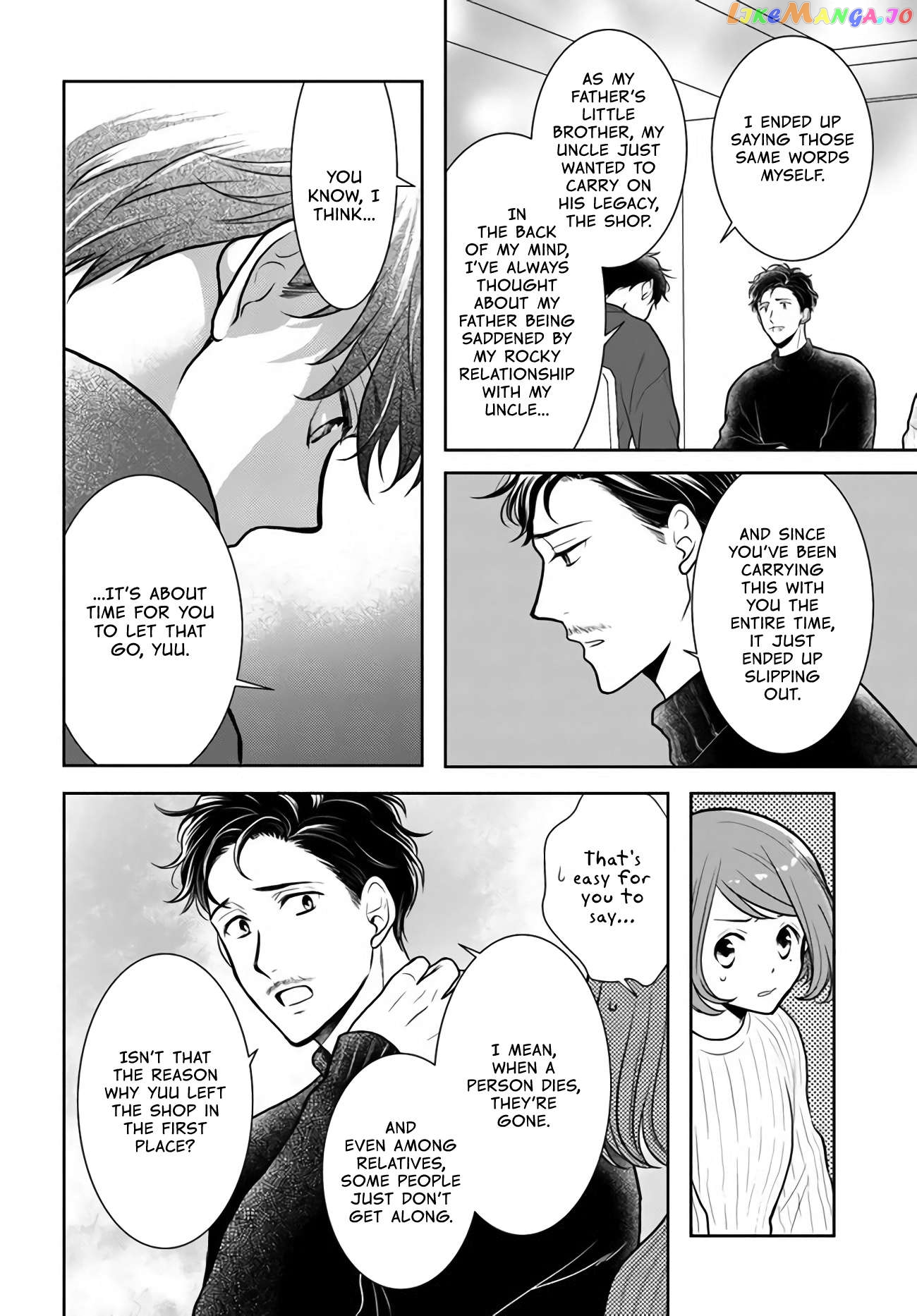 Bentouya-san no Omotenashi Chapter 10 - page 10