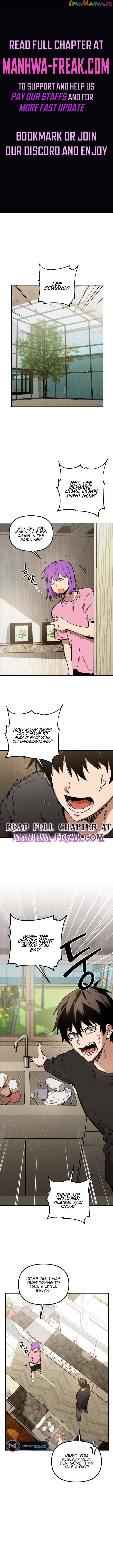 Can't I Just Be a Student? Chapter 11 - page 1