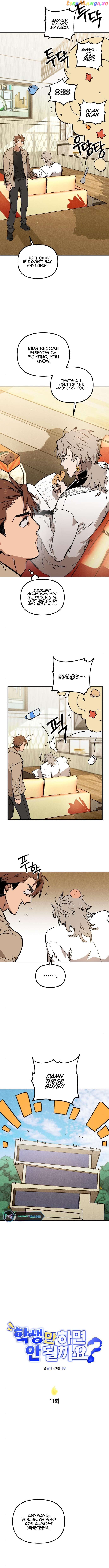 Can't I Just Be a Student? Chapter 11 - page 3