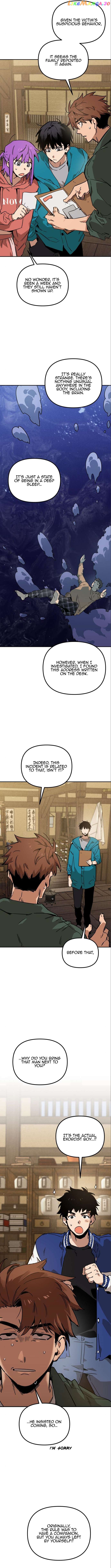 Can't I Just Be a Student? Chapter 12 - page 4