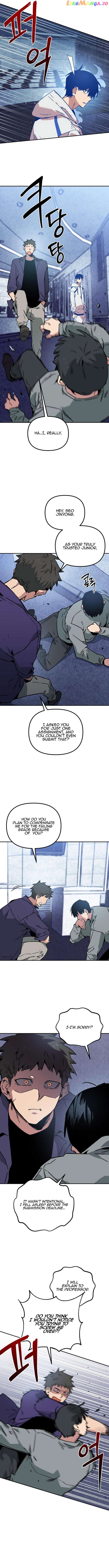 Can't I Just Be a Student? Chapter 14 - page 8