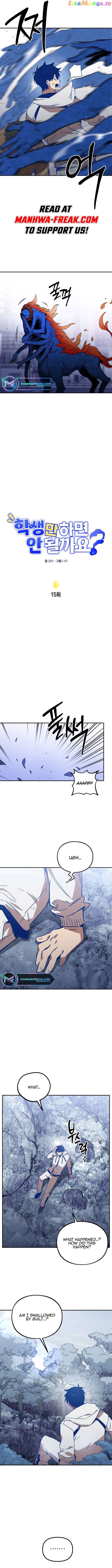 Can't I Just Be a Student? Chapter 15 - page 4