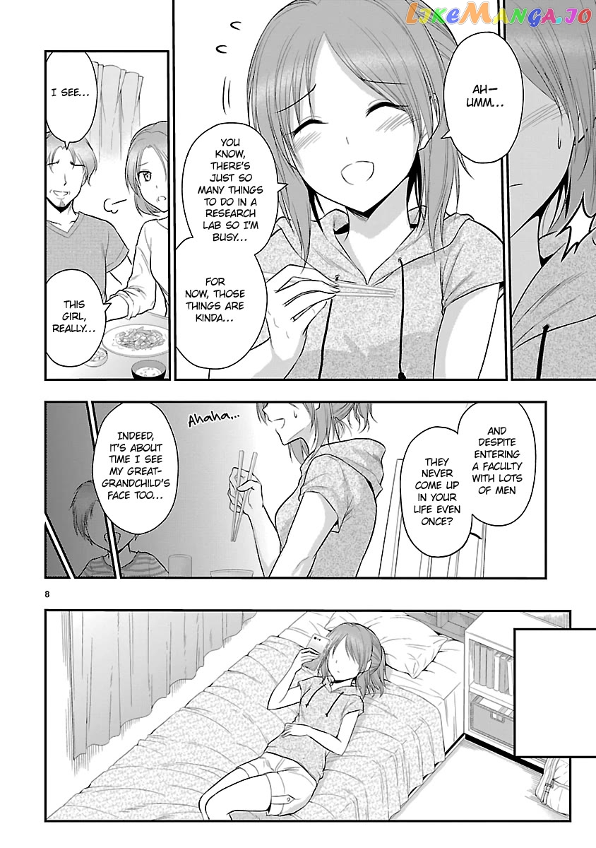 Rike ga Koi ni Ochita no de Shoumeishitemita Chapter 39 - page 8