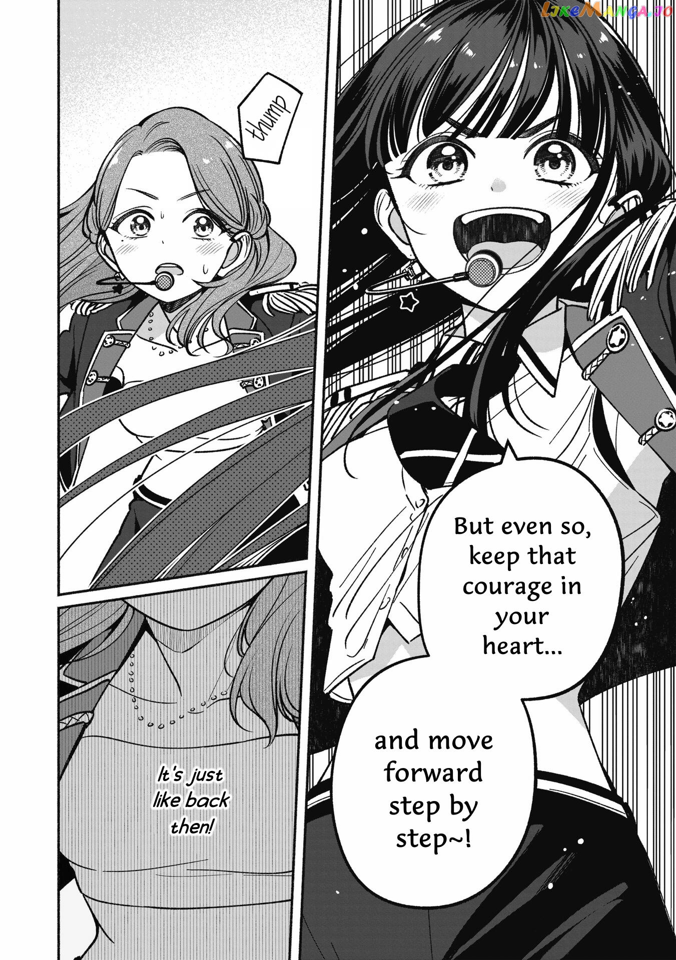 Idol×Idol Story! Chapter 20 - page 10