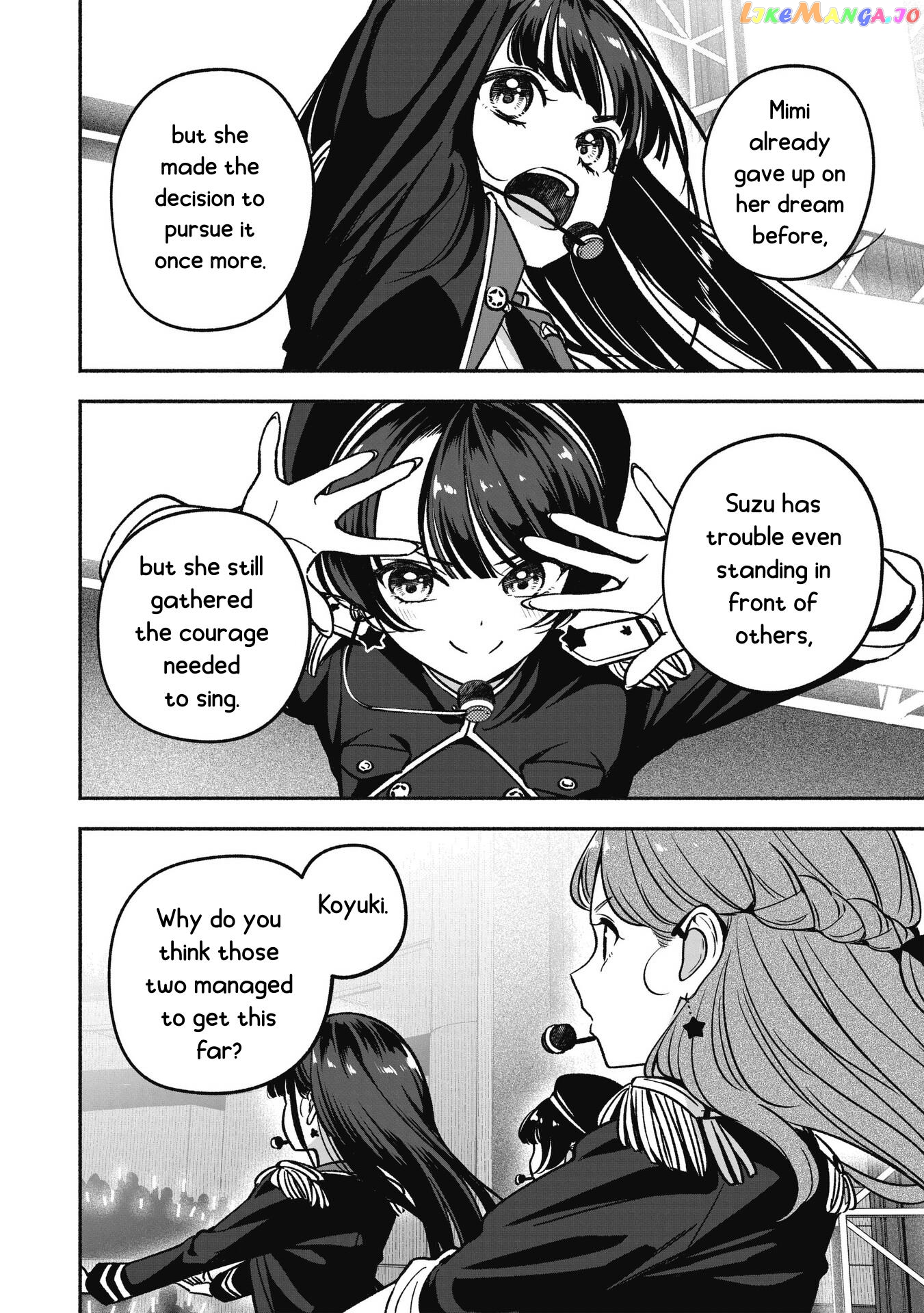 Idol×Idol Story! Chapter 20 - page 12