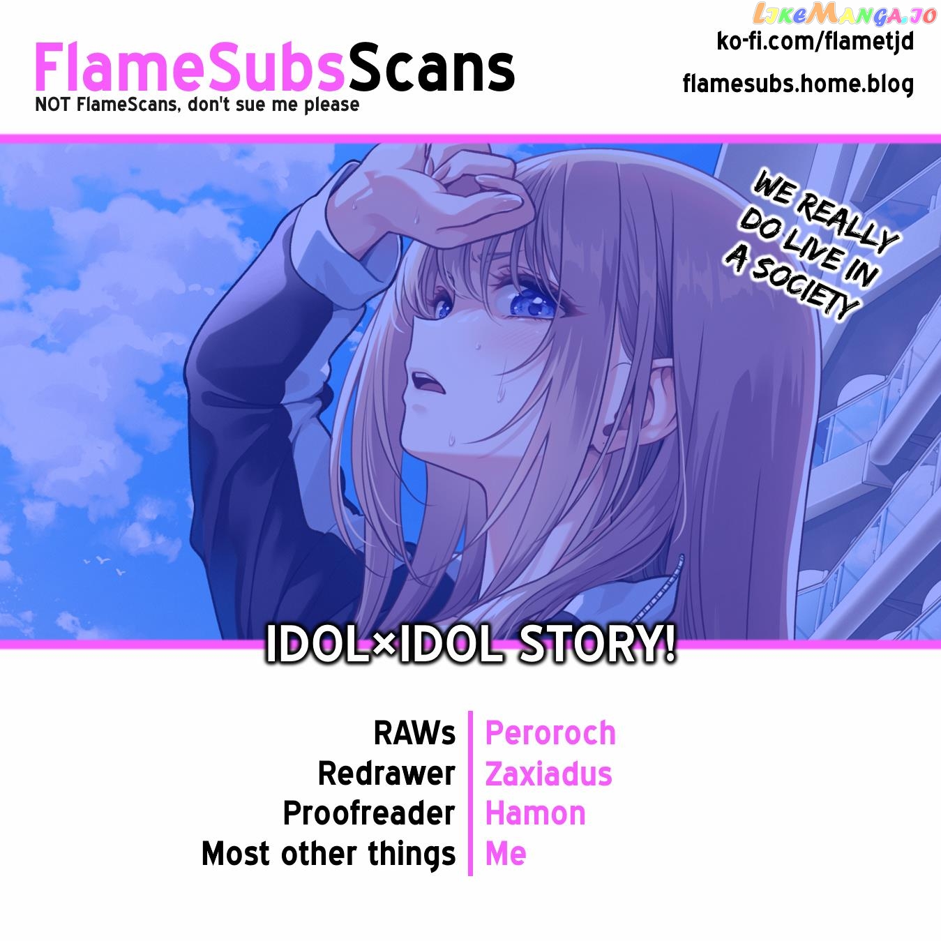Idol×Idol Story! Chapter 20 - page 34