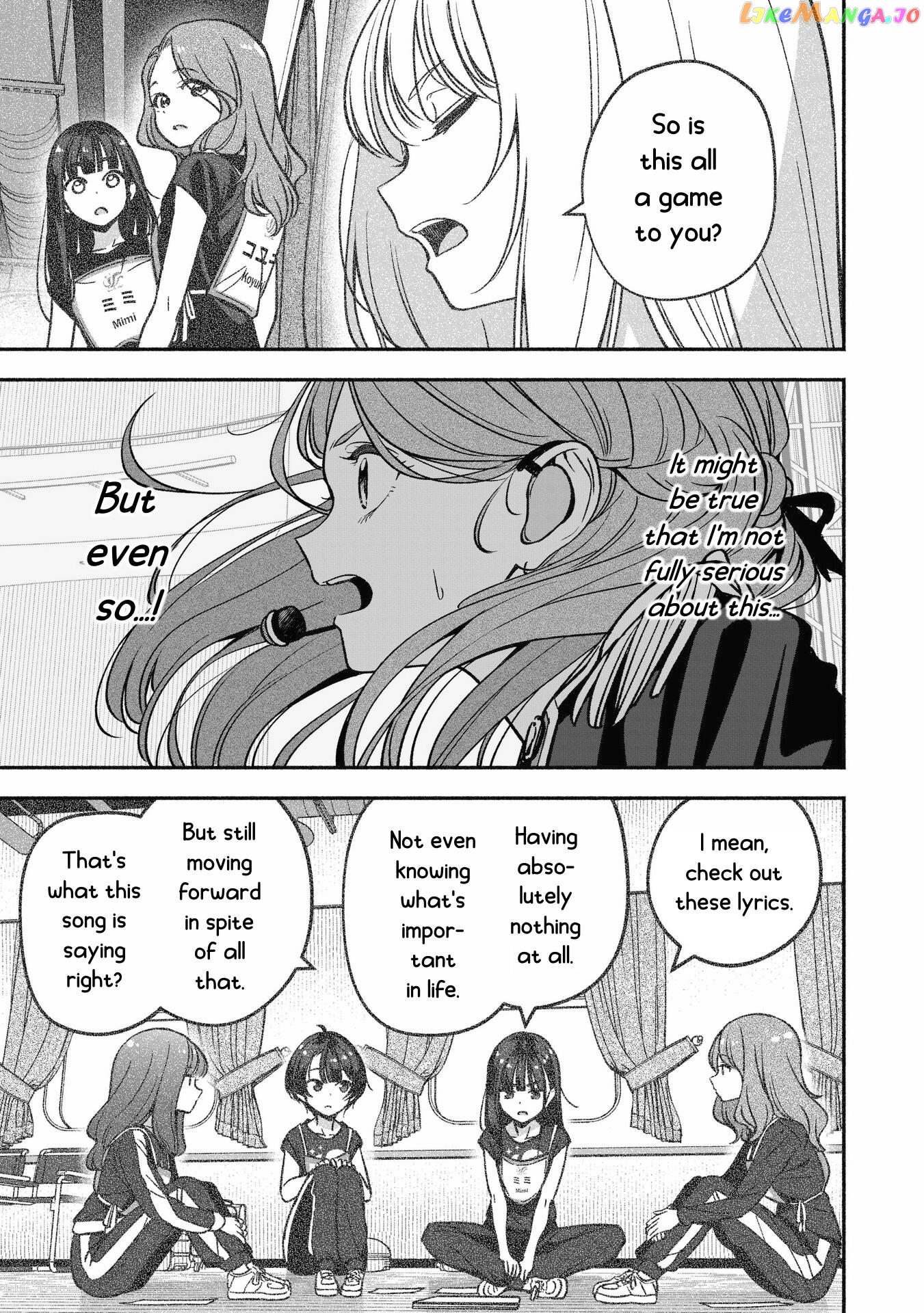 Idol×Idol Story! Chapter 20 - page 9