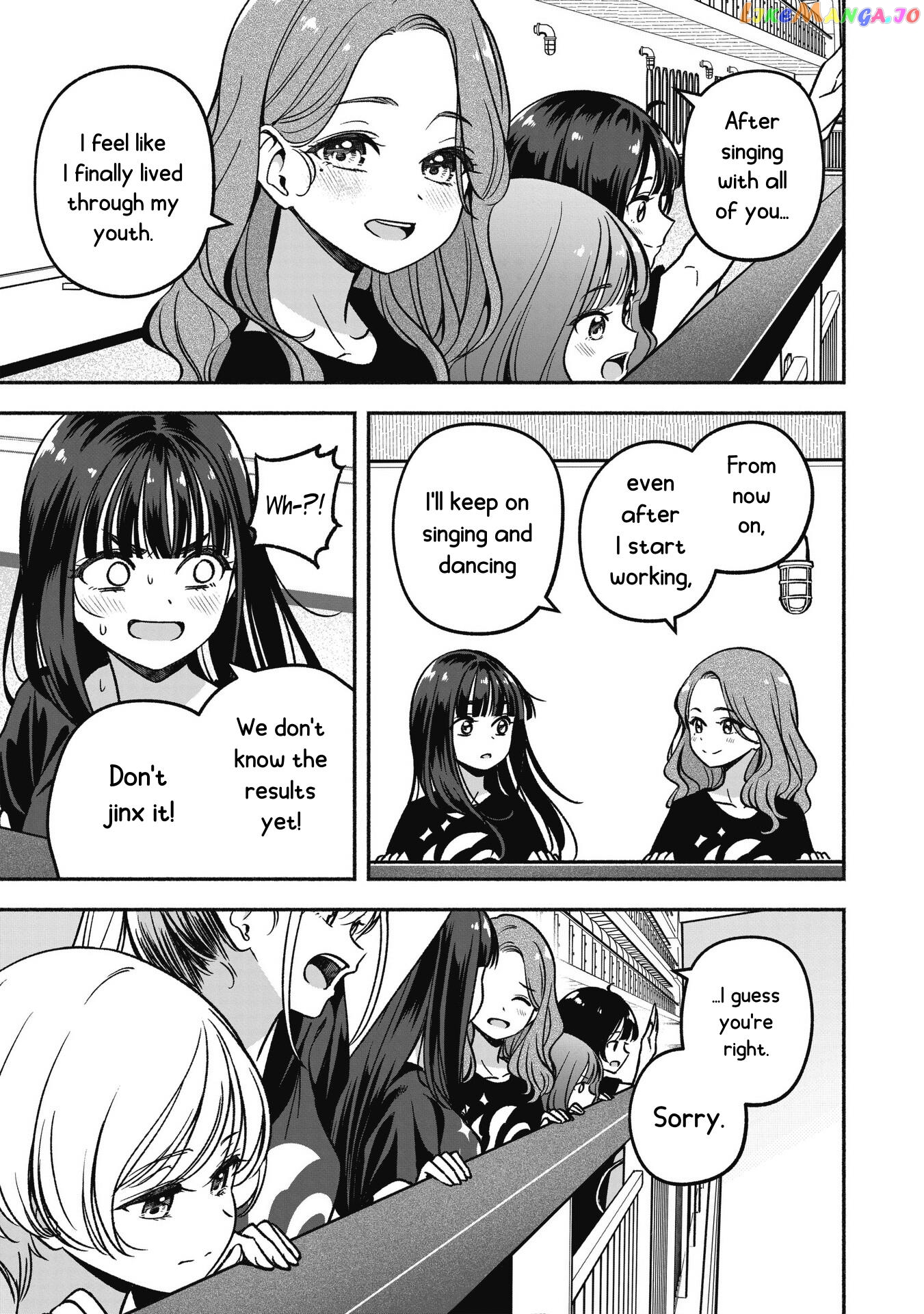Idol×Idol Story! Chapter 21 - page 13