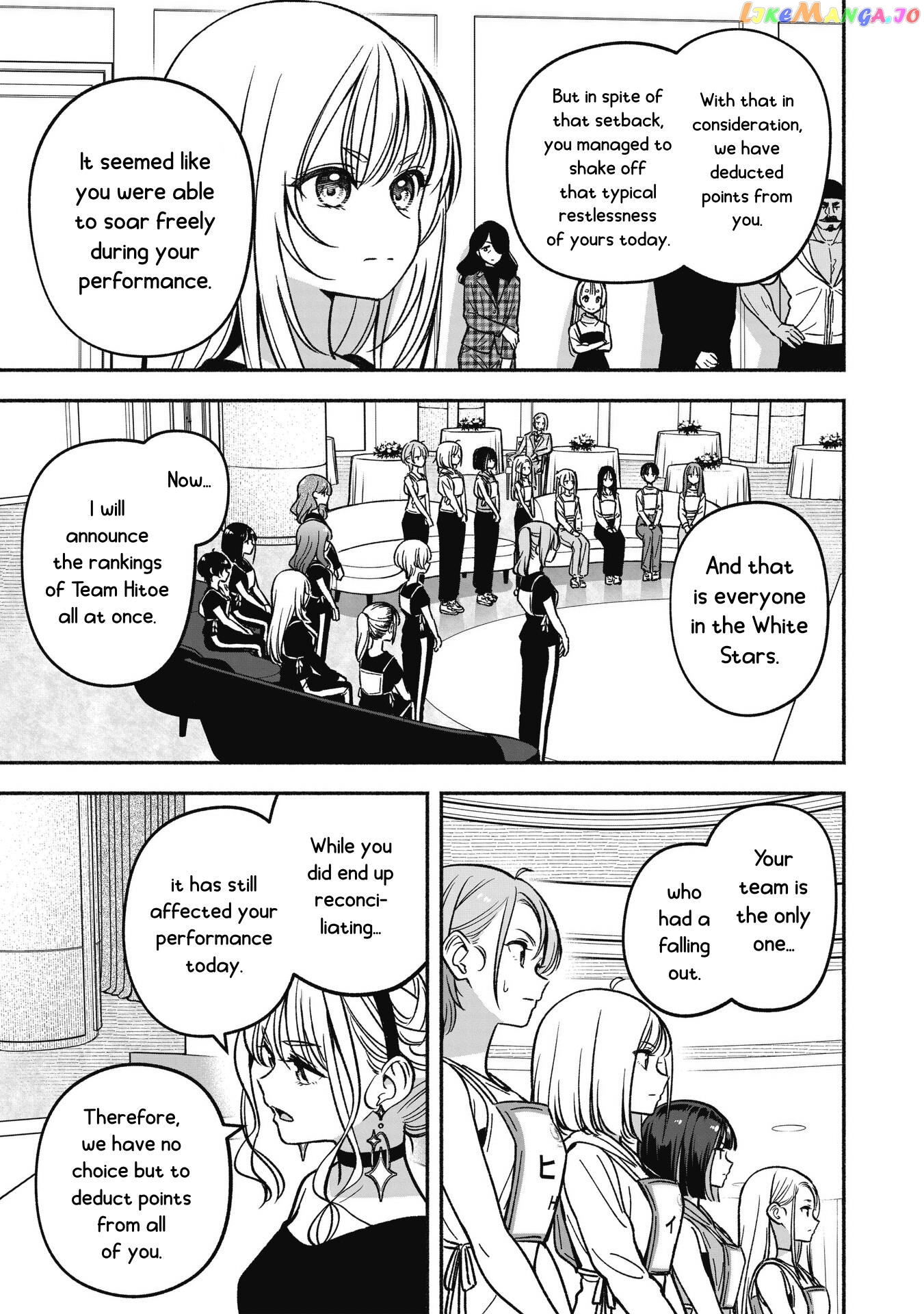 Idol×Idol Story! Chapter 21 - page 21