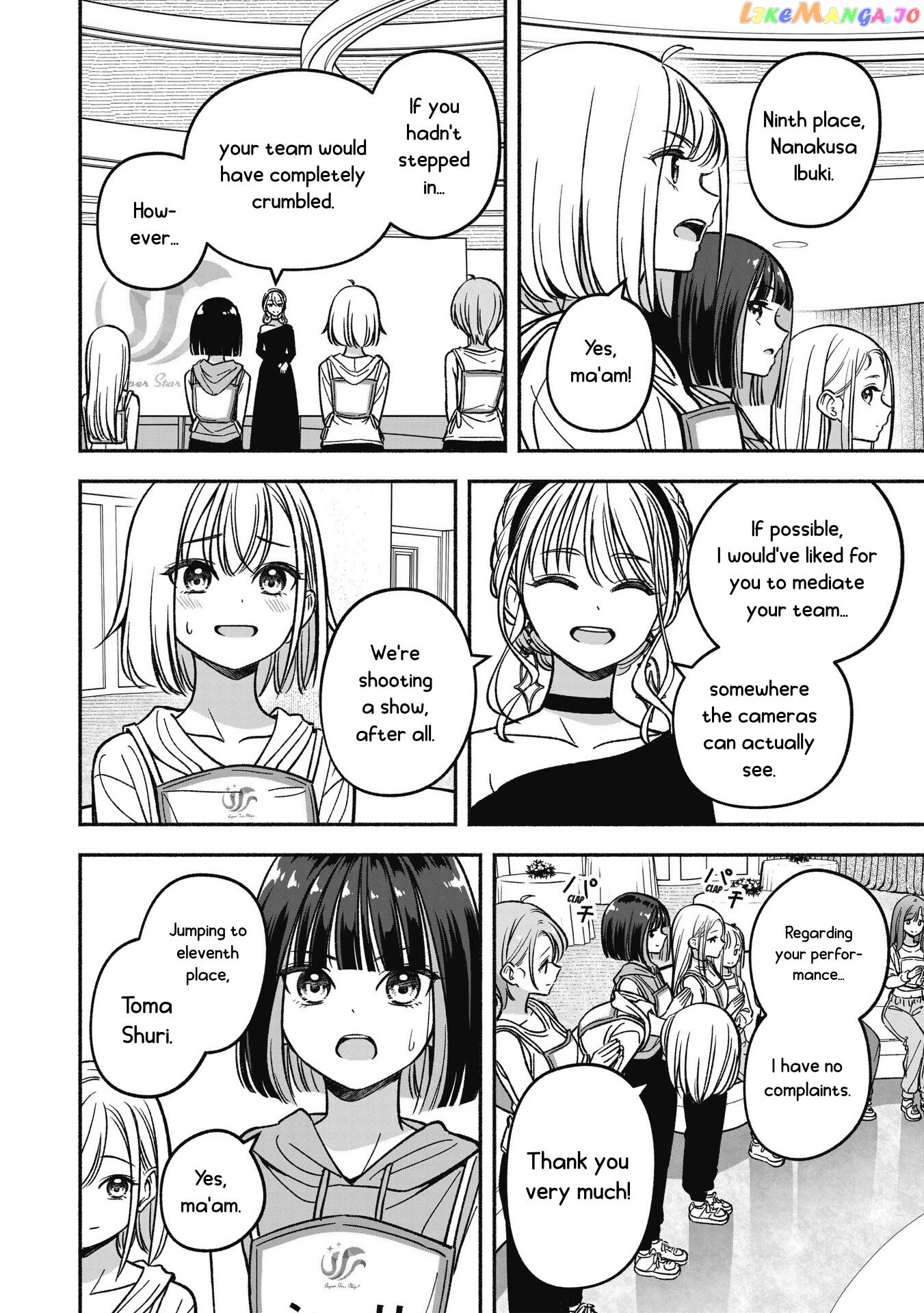 Idol×Idol Story! Chapter 21 - page 22