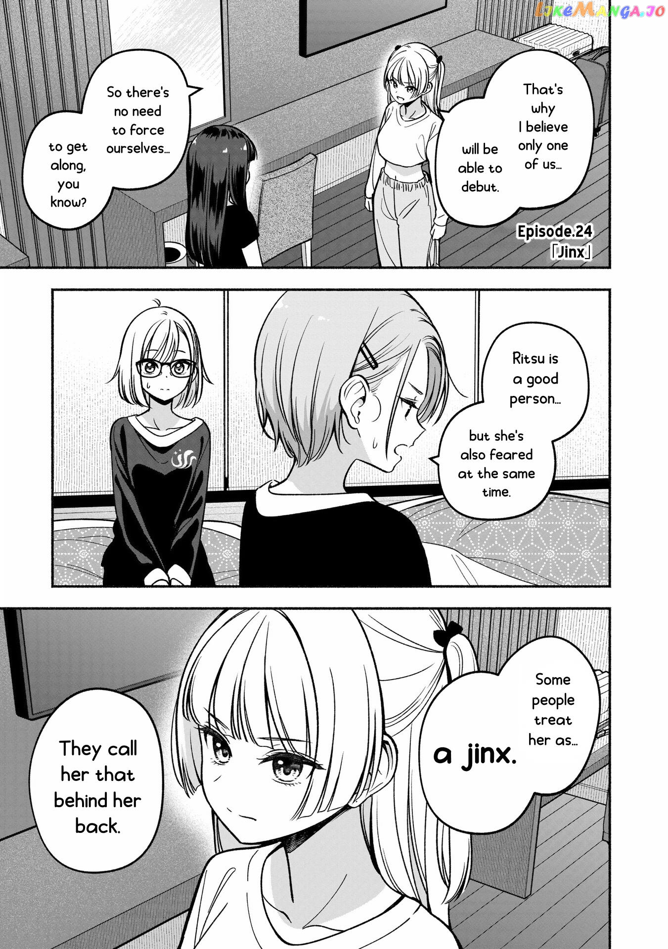 Idol×Idol Story! Chapter 24 - page 5