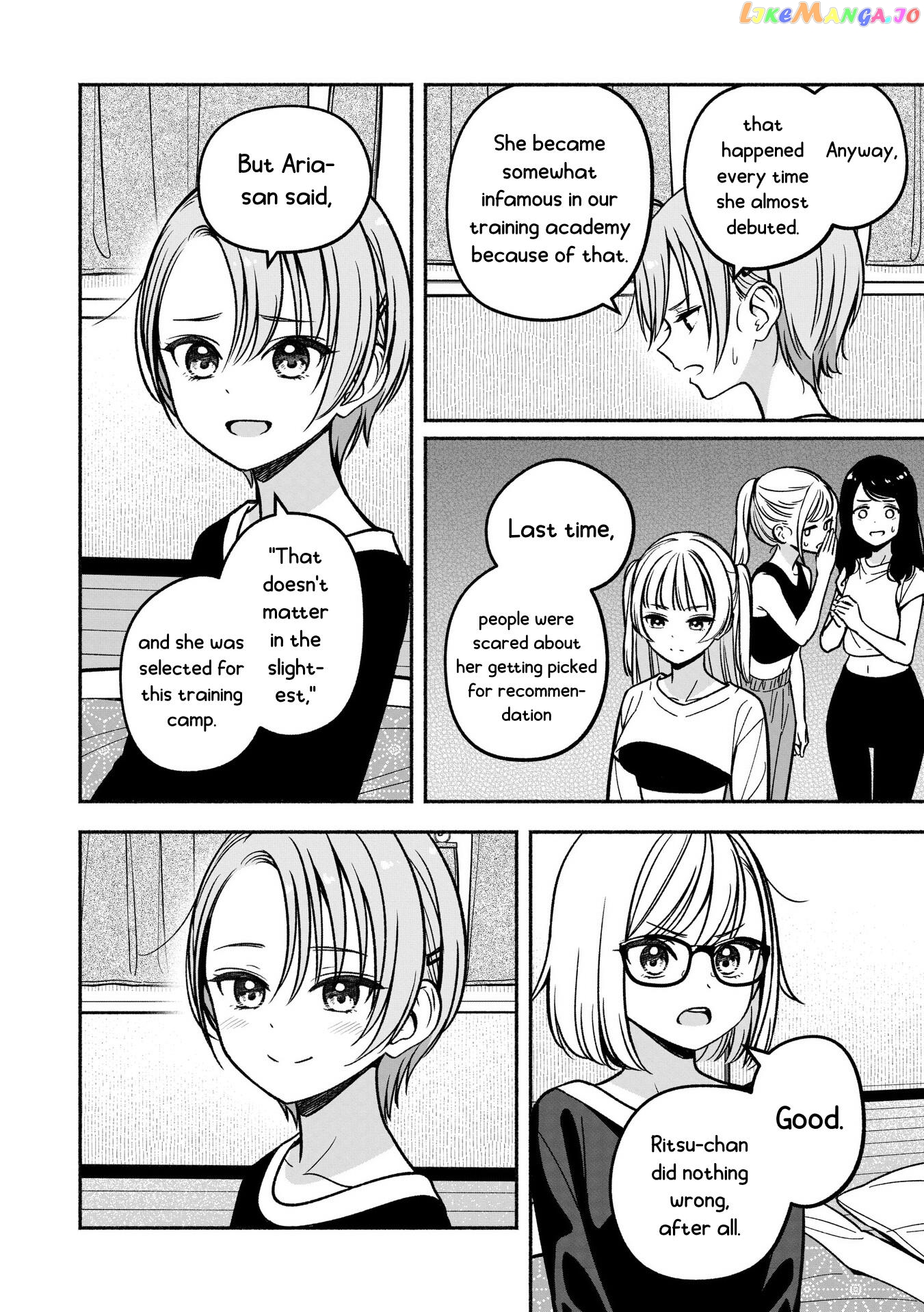 Idol×Idol Story! Chapter 24 - page 8