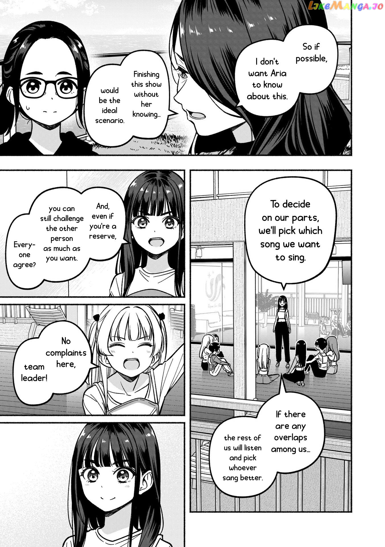Idol×Idol Story! Chapter 26 - page 7