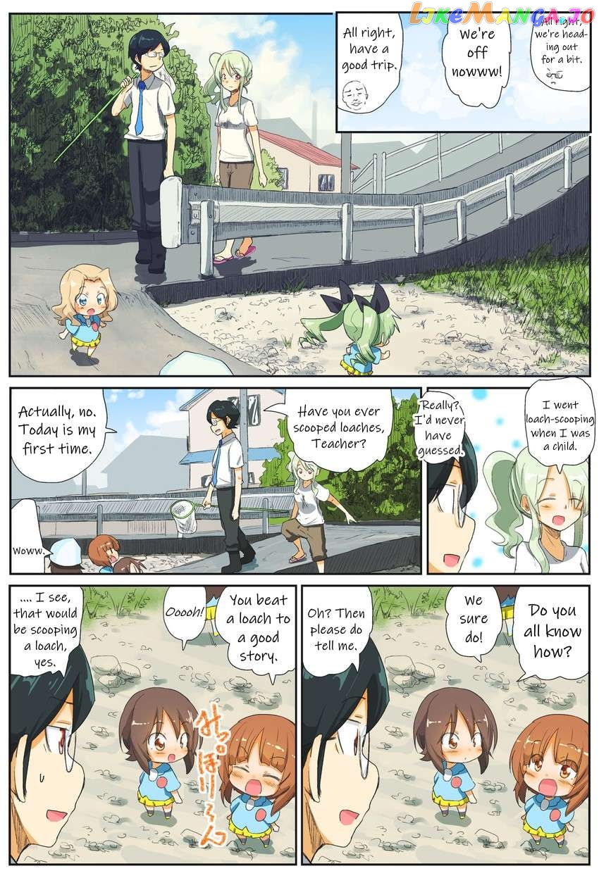 Girls Und Panzer Kindergarten Returns Chapter 47 - page 2