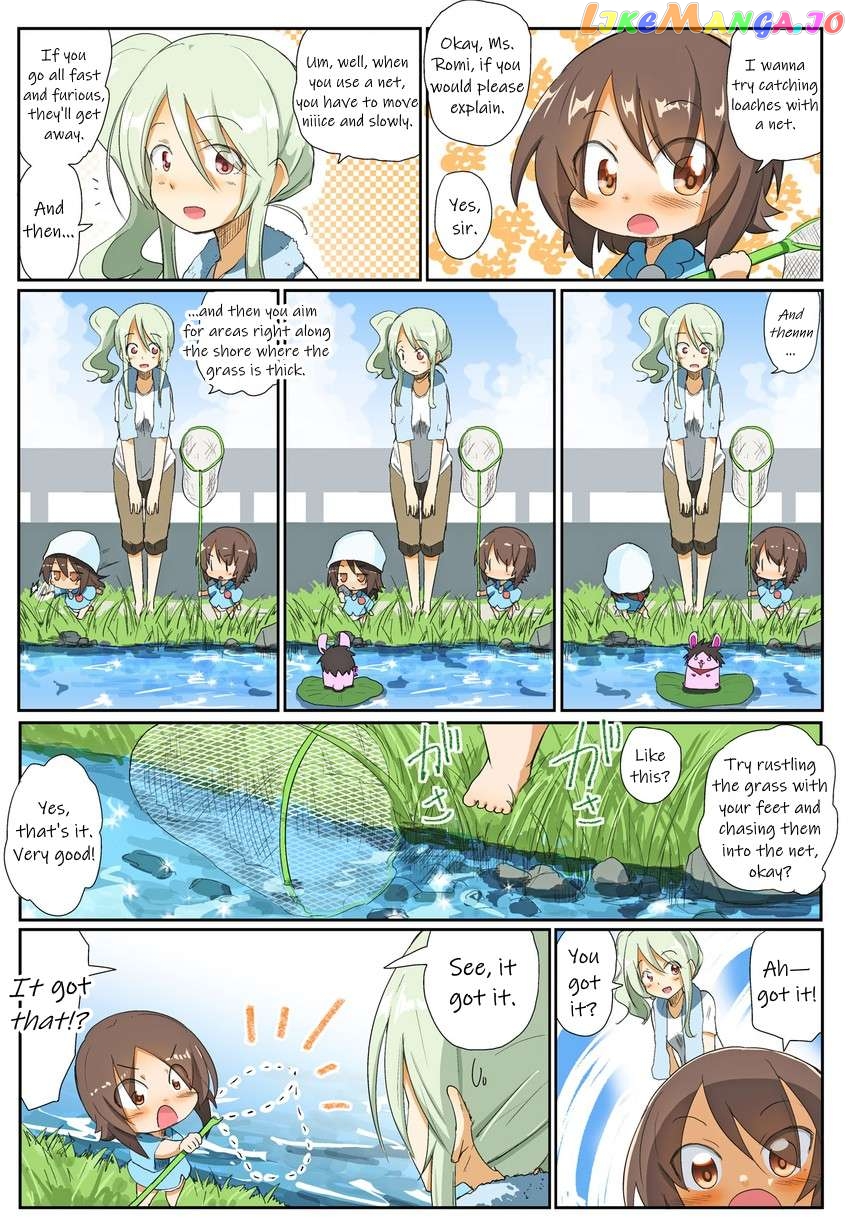 Girls Und Panzer Kindergarten Returns Chapter 47 - page 5