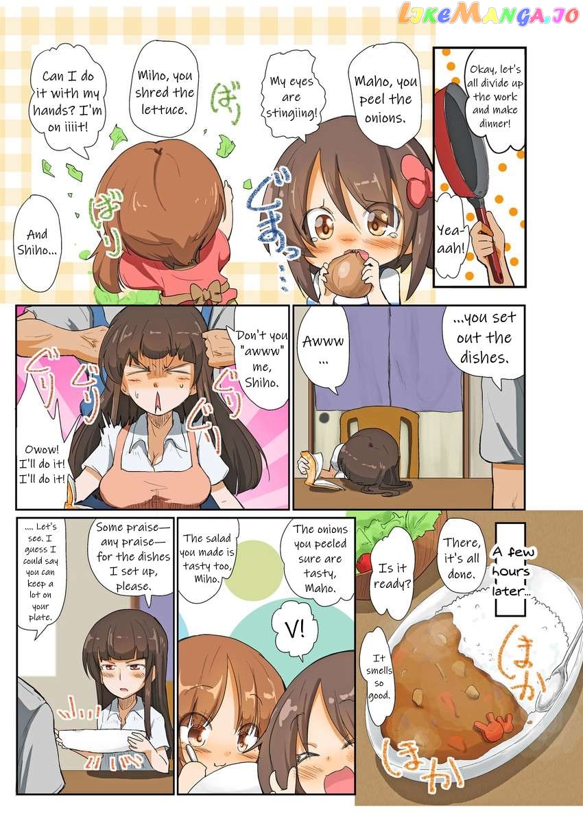 Girls Und Panzer Kindergarten Returns Chapter 50 - page 4
