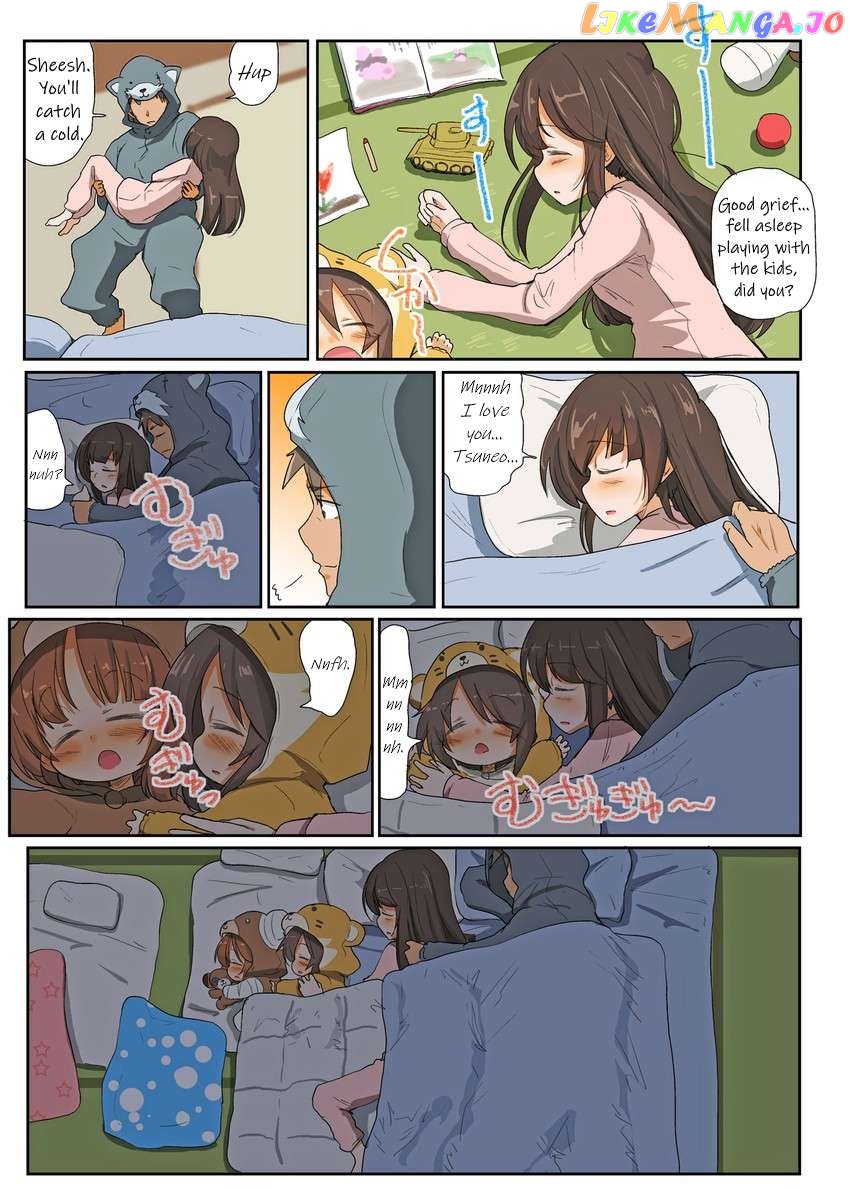 Girls Und Panzer Kindergarten Returns Chapter 50 - page 7