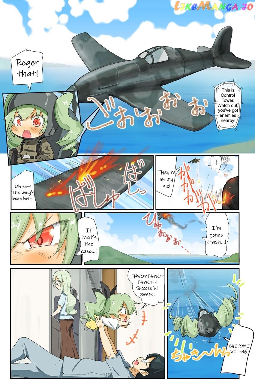 Girls Und Panzer Kindergarten Returns chapter 53 - page 4